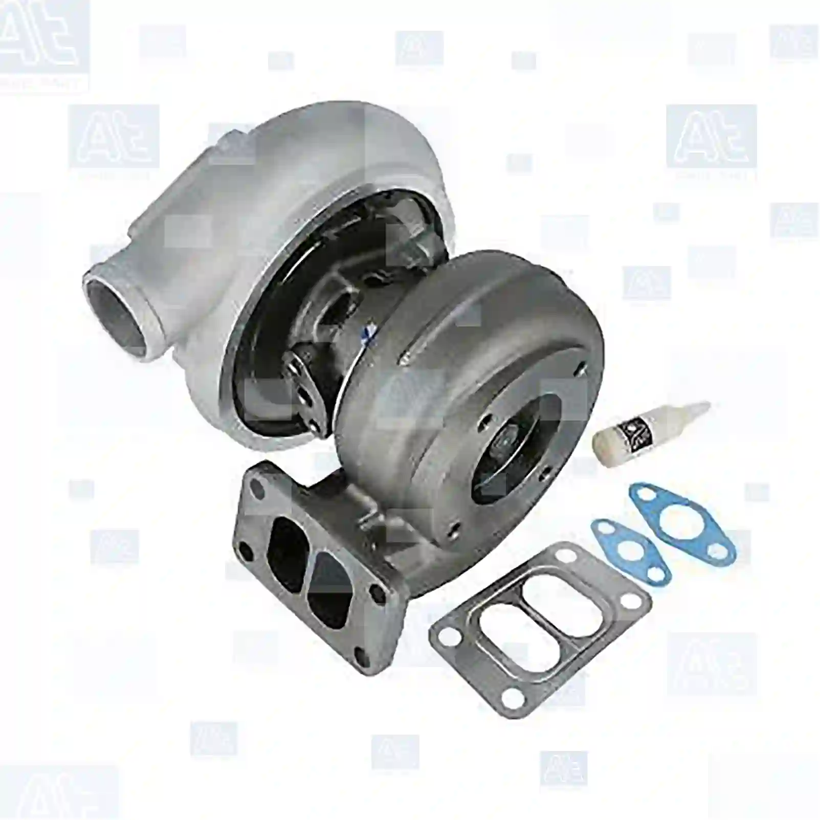 Turbocharger Turbocharger, with gasket kit, at no: 77700377 ,  oem no:51091007262, 51091007278, 51091007299, 51091007314, 51091007316, 51091007324, 51091007333, 51091007341, 51091007342, 51091007344, 51091007345, 51091007387, 51091007447, 51091007448, 51091007449, 51091007450, 51091007456, 51091007457, 51091009278, 51091009299, 51091009314, 51091009316, 51091009333, 51091009387, 51091009447, 51091009449, 51091009450, 51091009457 At Spare Part | Engine, Accelerator Pedal, Camshaft, Connecting Rod, Crankcase, Crankshaft, Cylinder Head, Engine Suspension Mountings, Exhaust Manifold, Exhaust Gas Recirculation, Filter Kits, Flywheel Housing, General Overhaul Kits, Engine, Intake Manifold, Oil Cleaner, Oil Cooler, Oil Filter, Oil Pump, Oil Sump, Piston & Liner, Sensor & Switch, Timing Case, Turbocharger, Cooling System, Belt Tensioner, Coolant Filter, Coolant Pipe, Corrosion Prevention Agent, Drive, Expansion Tank, Fan, Intercooler, Monitors & Gauges, Radiator, Thermostat, V-Belt / Timing belt, Water Pump, Fuel System, Electronical Injector Unit, Feed Pump, Fuel Filter, cpl., Fuel Gauge Sender,  Fuel Line, Fuel Pump, Fuel Tank, Injection Line Kit, Injection Pump, Exhaust System, Clutch & Pedal, Gearbox, Propeller Shaft, Axles, Brake System, Hubs & Wheels, Suspension, Leaf Spring, Universal Parts / Accessories, Steering, Electrical System, Cabin