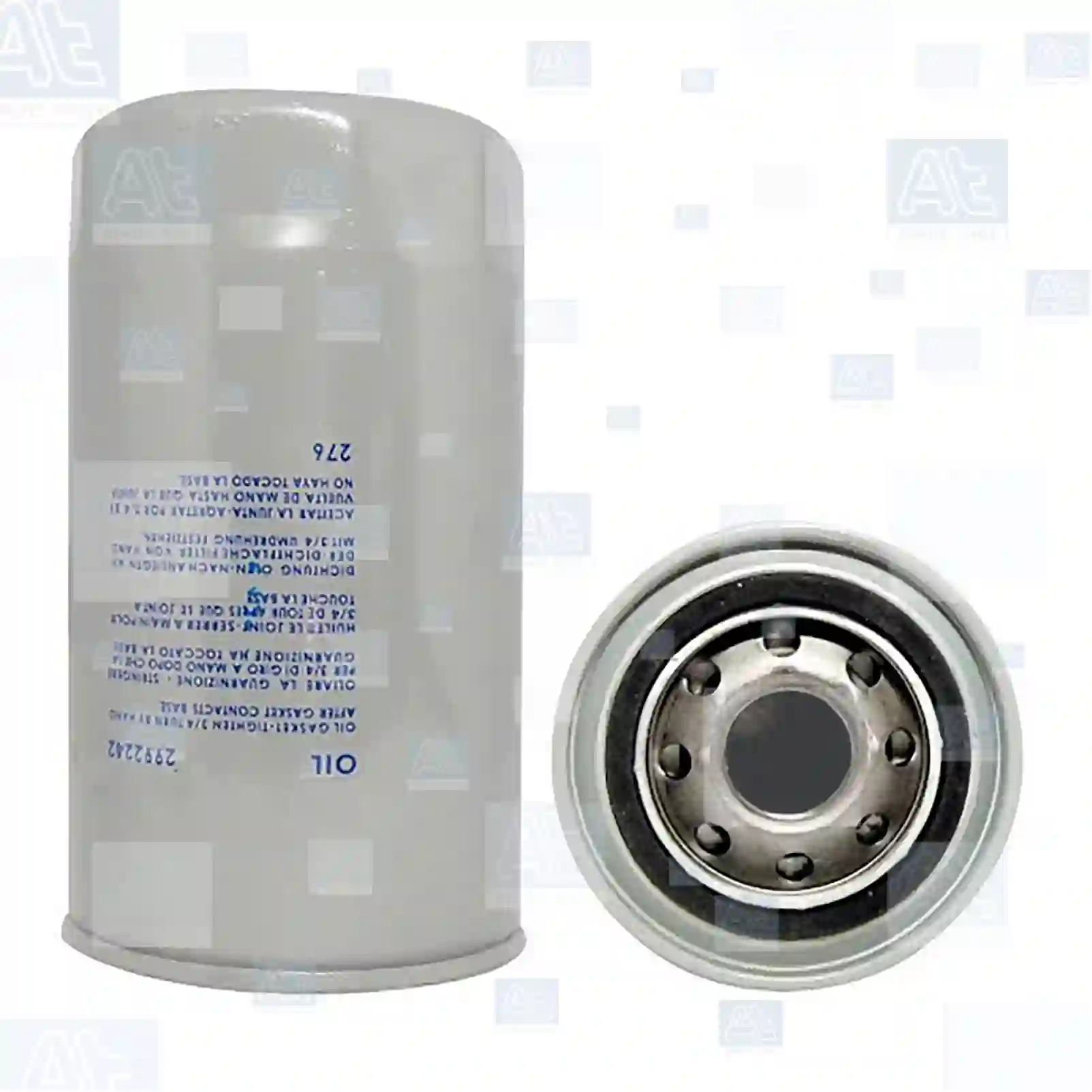 Oil Filter Oil filter, at no: 77700882 ,  oem no:72516587, 402040222, 489789800, Z489789800, 84228510, 87803261, 4897898, 4989314, LF1601500, 402040222, Z489789800, 1399494, 1529642, 1706238, DP010205, 02992242, 04899566, 504033399, 504074043, BG5X-6731-AA, 3329105, 02943401, 02992242, 04899566, 2992242, 503120785, 503621940, 504033399, 504074043, 504118385, 87646666, 0281012005, K1399494PAC, 323017850, 323017850, 87803260MP, 87803260, 15208-LA40A, 15208-LA40B, 384240, 5021192695, 7424993654, 0120390146, 0120390154, 4897898, 0705031567, 15208LA40A, 20276815, 41501316, 2R0115403, ZG01709-0008 At Spare Part | Engine, Accelerator Pedal, Camshaft, Connecting Rod, Crankcase, Crankshaft, Cylinder Head, Engine Suspension Mountings, Exhaust Manifold, Exhaust Gas Recirculation, Filter Kits, Flywheel Housing, General Overhaul Kits, Engine, Intake Manifold, Oil Cleaner, Oil Cooler, Oil Filter, Oil Pump, Oil Sump, Piston & Liner, Sensor & Switch, Timing Case, Turbocharger, Cooling System, Belt Tensioner, Coolant Filter, Coolant Pipe, Corrosion Prevention Agent, Drive, Expansion Tank, Fan, Intercooler, Monitors & Gauges, Radiator, Thermostat, V-Belt / Timing belt, Water Pump, Fuel System, Electronical Injector Unit, Feed Pump, Fuel Filter, cpl., Fuel Gauge Sender,  Fuel Line, Fuel Pump, Fuel Tank, Injection Line Kit, Injection Pump, Exhaust System, Clutch & Pedal, Gearbox, Propeller Shaft, Axles, Brake System, Hubs & Wheels, Suspension, Leaf Spring, Universal Parts / Accessories, Steering, Electrical System, Cabin