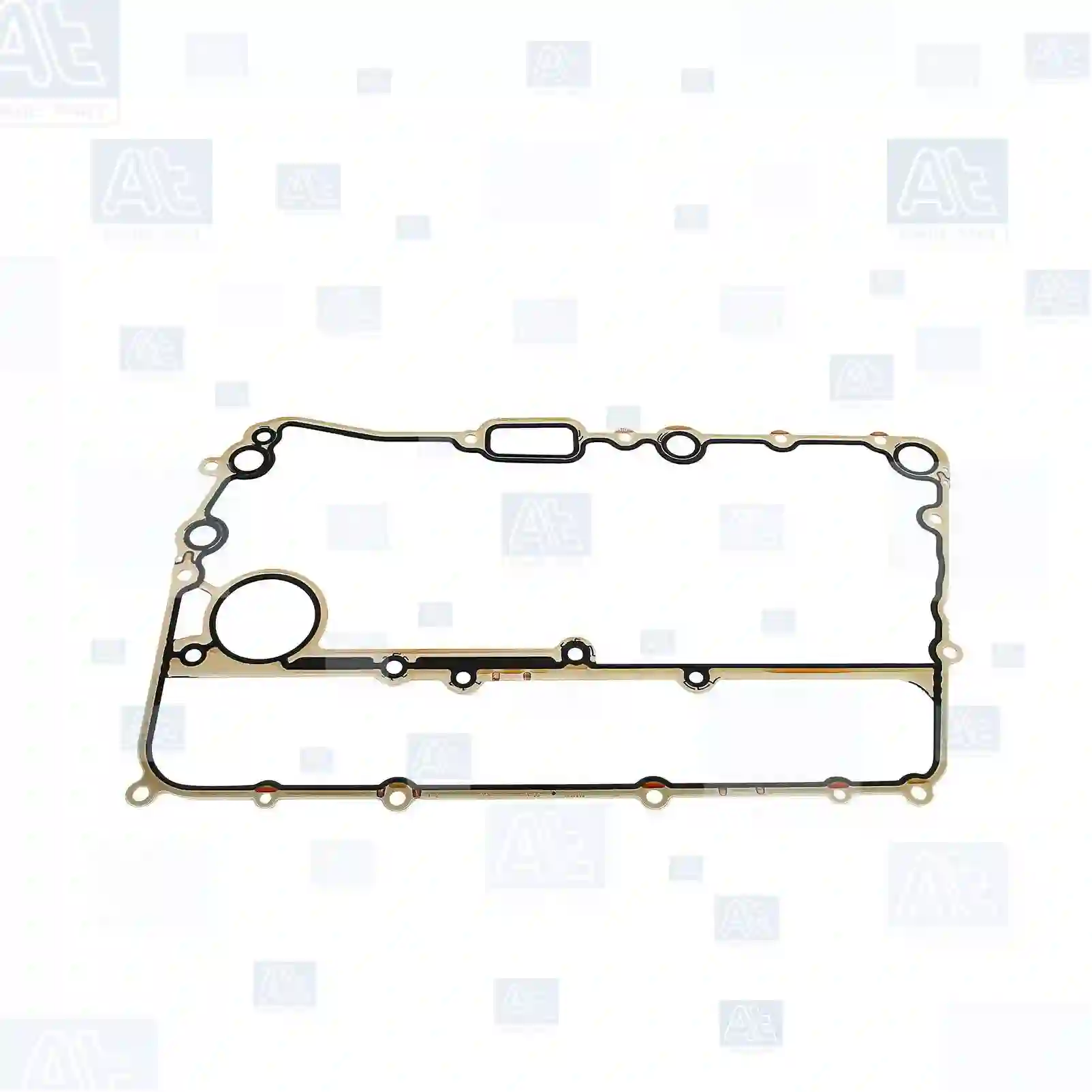 Oil Cooler Gasket, oil cooler cover, at no: 77700946 ,  oem no:1856297, 1921895, 2096561, ZG01245-0008 At Spare Part | Engine, Accelerator Pedal, Camshaft, Connecting Rod, Crankcase, Crankshaft, Cylinder Head, Engine Suspension Mountings, Exhaust Manifold, Exhaust Gas Recirculation, Filter Kits, Flywheel Housing, General Overhaul Kits, Engine, Intake Manifold, Oil Cleaner, Oil Cooler, Oil Filter, Oil Pump, Oil Sump, Piston & Liner, Sensor & Switch, Timing Case, Turbocharger, Cooling System, Belt Tensioner, Coolant Filter, Coolant Pipe, Corrosion Prevention Agent, Drive, Expansion Tank, Fan, Intercooler, Monitors & Gauges, Radiator, Thermostat, V-Belt / Timing belt, Water Pump, Fuel System, Electronical Injector Unit, Feed Pump, Fuel Filter, cpl., Fuel Gauge Sender,  Fuel Line, Fuel Pump, Fuel Tank, Injection Line Kit, Injection Pump, Exhaust System, Clutch & Pedal, Gearbox, Propeller Shaft, Axles, Brake System, Hubs & Wheels, Suspension, Leaf Spring, Universal Parts / Accessories, Steering, Electrical System, Cabin