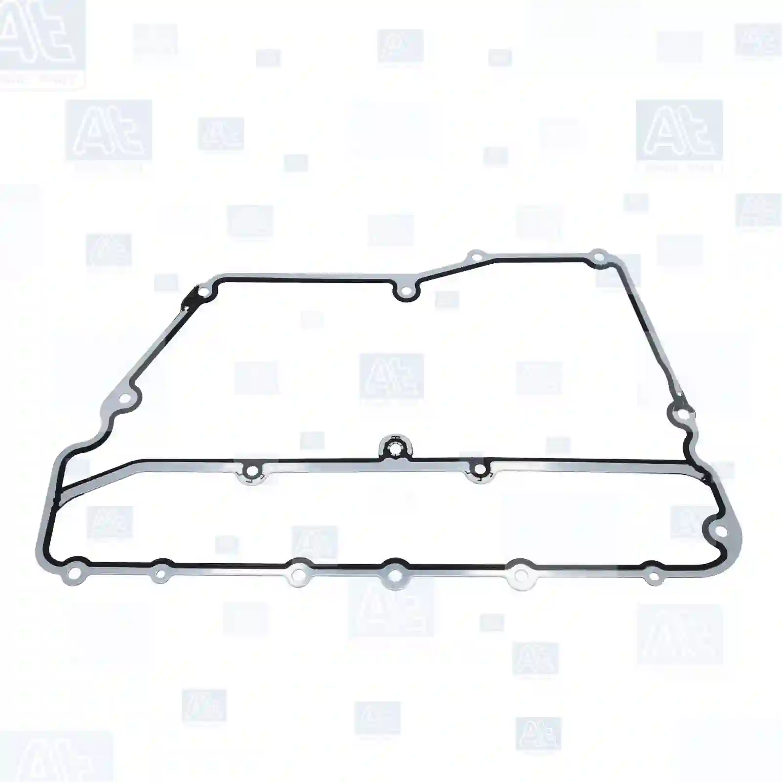 Oil Cooler Gasket, oil cooler cover, at no: 77700947 ,  oem no:1856296, 1921899, 2096562 At Spare Part | Engine, Accelerator Pedal, Camshaft, Connecting Rod, Crankcase, Crankshaft, Cylinder Head, Engine Suspension Mountings, Exhaust Manifold, Exhaust Gas Recirculation, Filter Kits, Flywheel Housing, General Overhaul Kits, Engine, Intake Manifold, Oil Cleaner, Oil Cooler, Oil Filter, Oil Pump, Oil Sump, Piston & Liner, Sensor & Switch, Timing Case, Turbocharger, Cooling System, Belt Tensioner, Coolant Filter, Coolant Pipe, Corrosion Prevention Agent, Drive, Expansion Tank, Fan, Intercooler, Monitors & Gauges, Radiator, Thermostat, V-Belt / Timing belt, Water Pump, Fuel System, Electronical Injector Unit, Feed Pump, Fuel Filter, cpl., Fuel Gauge Sender,  Fuel Line, Fuel Pump, Fuel Tank, Injection Line Kit, Injection Pump, Exhaust System, Clutch & Pedal, Gearbox, Propeller Shaft, Axles, Brake System, Hubs & Wheels, Suspension, Leaf Spring, Universal Parts / Accessories, Steering, Electrical System, Cabin