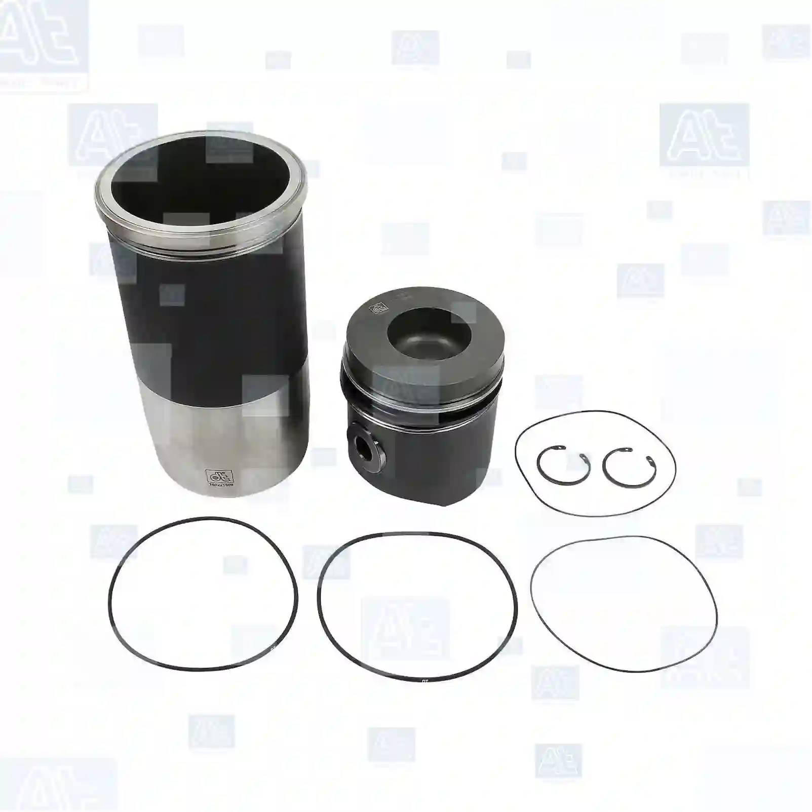 Piston & Liner Piston with liner, at no: 77701000 ,  oem no:51025017683 At Spare Part | Engine, Accelerator Pedal, Camshaft, Connecting Rod, Crankcase, Crankshaft, Cylinder Head, Engine Suspension Mountings, Exhaust Manifold, Exhaust Gas Recirculation, Filter Kits, Flywheel Housing, General Overhaul Kits, Engine, Intake Manifold, Oil Cleaner, Oil Cooler, Oil Filter, Oil Pump, Oil Sump, Piston & Liner, Sensor & Switch, Timing Case, Turbocharger, Cooling System, Belt Tensioner, Coolant Filter, Coolant Pipe, Corrosion Prevention Agent, Drive, Expansion Tank, Fan, Intercooler, Monitors & Gauges, Radiator, Thermostat, V-Belt / Timing belt, Water Pump, Fuel System, Electronical Injector Unit, Feed Pump, Fuel Filter, cpl., Fuel Gauge Sender,  Fuel Line, Fuel Pump, Fuel Tank, Injection Line Kit, Injection Pump, Exhaust System, Clutch & Pedal, Gearbox, Propeller Shaft, Axles, Brake System, Hubs & Wheels, Suspension, Leaf Spring, Universal Parts / Accessories, Steering, Electrical System, Cabin