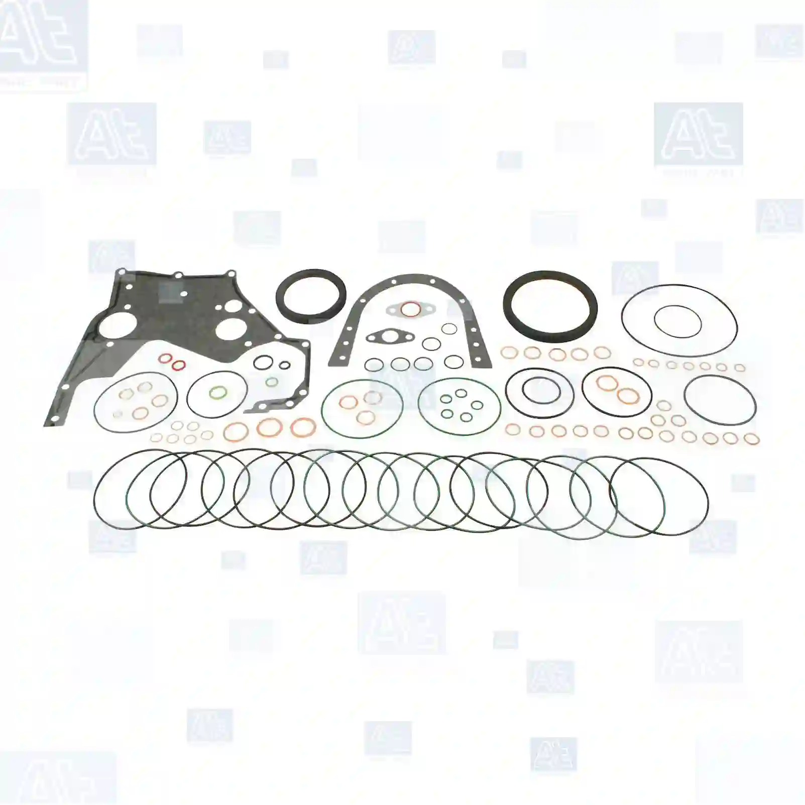 Crankcase Gasket kit, crankcase, at no: 77701587 ,  oem no:5000793902, 50018 At Spare Part | Engine, Accelerator Pedal, Camshaft, Connecting Rod, Crankcase, Crankshaft, Cylinder Head, Engine Suspension Mountings, Exhaust Manifold, Exhaust Gas Recirculation, Filter Kits, Flywheel Housing, General Overhaul Kits, Engine, Intake Manifold, Oil Cleaner, Oil Cooler, Oil Filter, Oil Pump, Oil Sump, Piston & Liner, Sensor & Switch, Timing Case, Turbocharger, Cooling System, Belt Tensioner, Coolant Filter, Coolant Pipe, Corrosion Prevention Agent, Drive, Expansion Tank, Fan, Intercooler, Monitors & Gauges, Radiator, Thermostat, V-Belt / Timing belt, Water Pump, Fuel System, Electronical Injector Unit, Feed Pump, Fuel Filter, cpl., Fuel Gauge Sender,  Fuel Line, Fuel Pump, Fuel Tank, Injection Line Kit, Injection Pump, Exhaust System, Clutch & Pedal, Gearbox, Propeller Shaft, Axles, Brake System, Hubs & Wheels, Suspension, Leaf Spring, Universal Parts / Accessories, Steering, Electrical System, Cabin