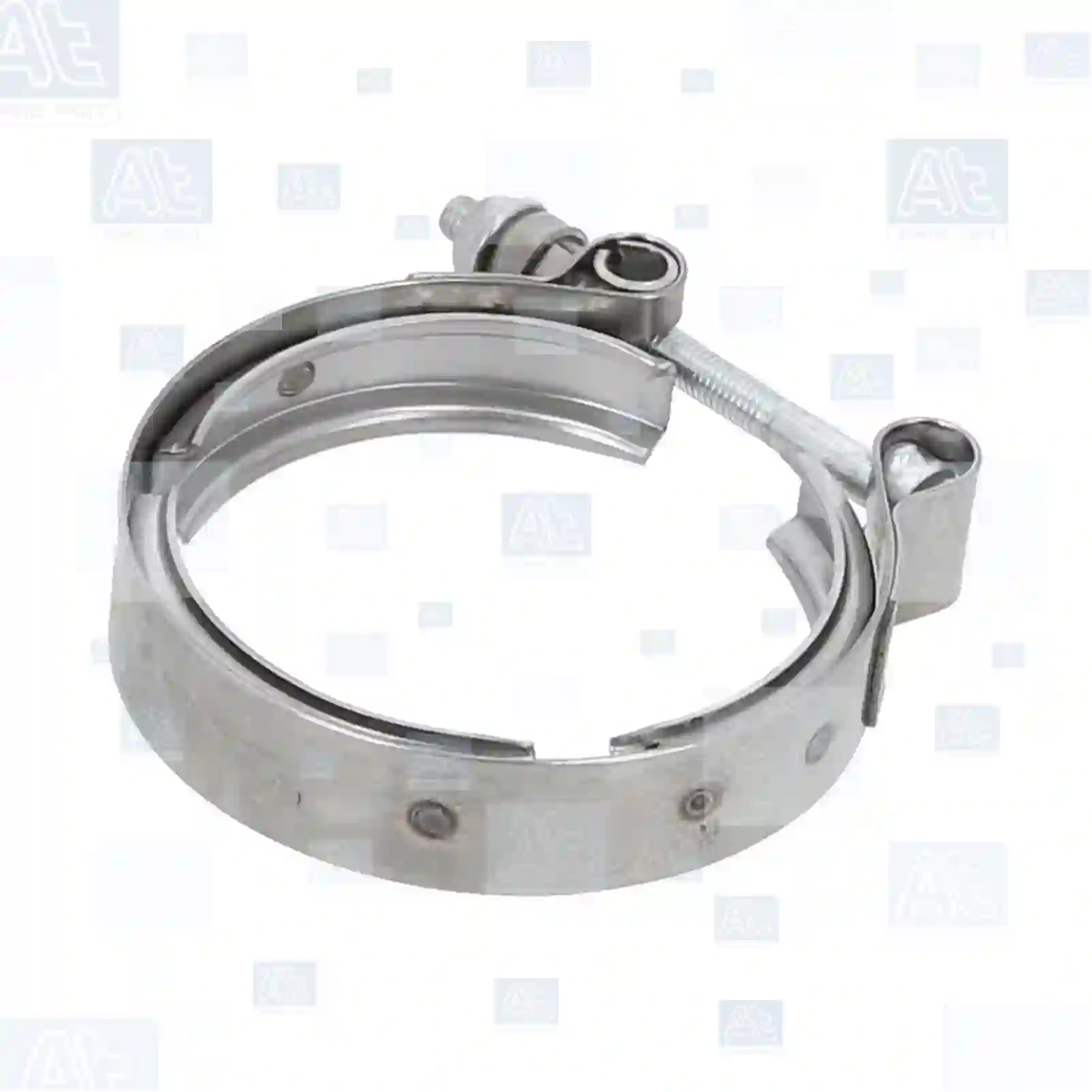 Turbocharger Tensioning clamp, at no: 77702379 ,  oem no:04800661, 4800661, 51974450033 At Spare Part | Engine, Accelerator Pedal, Camshaft, Connecting Rod, Crankcase, Crankshaft, Cylinder Head, Engine Suspension Mountings, Exhaust Manifold, Exhaust Gas Recirculation, Filter Kits, Flywheel Housing, General Overhaul Kits, Engine, Intake Manifold, Oil Cleaner, Oil Cooler, Oil Filter, Oil Pump, Oil Sump, Piston & Liner, Sensor & Switch, Timing Case, Turbocharger, Cooling System, Belt Tensioner, Coolant Filter, Coolant Pipe, Corrosion Prevention Agent, Drive, Expansion Tank, Fan, Intercooler, Monitors & Gauges, Radiator, Thermostat, V-Belt / Timing belt, Water Pump, Fuel System, Electronical Injector Unit, Feed Pump, Fuel Filter, cpl., Fuel Gauge Sender,  Fuel Line, Fuel Pump, Fuel Tank, Injection Line Kit, Injection Pump, Exhaust System, Clutch & Pedal, Gearbox, Propeller Shaft, Axles, Brake System, Hubs & Wheels, Suspension, Leaf Spring, Universal Parts / Accessories, Steering, Electrical System, Cabin