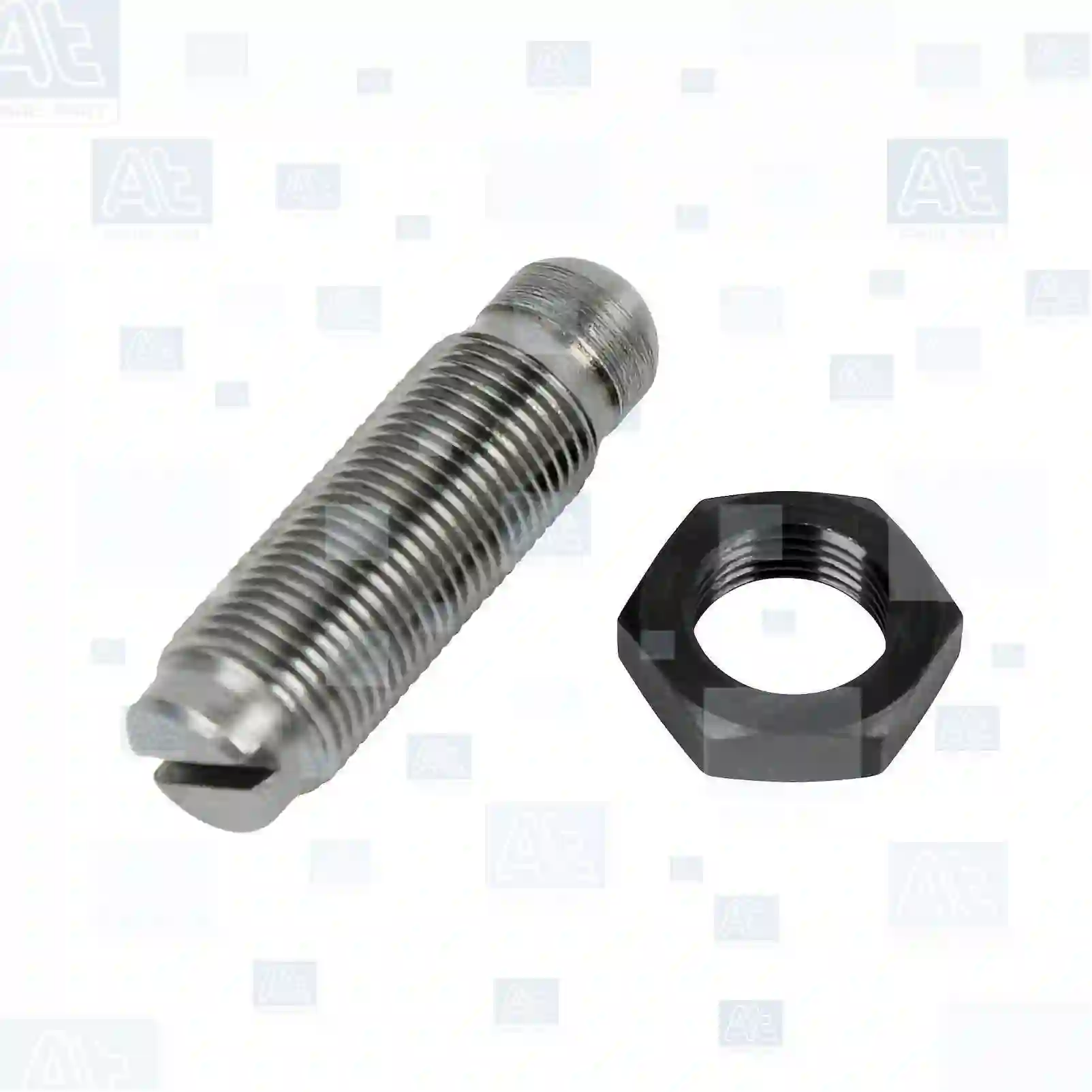 Adjusting screw, with nut, at no 77702540, oem no: 51042050021S, 4030550220S, 4420550020S At Spare Part | Engine, Accelerator Pedal, Camshaft, Connecting Rod, Crankcase, Crankshaft, Cylinder Head, Engine Suspension Mountings, Exhaust Manifold, Exhaust Gas Recirculation, Filter Kits, Flywheel Housing, General Overhaul Kits, Engine, Intake Manifold, Oil Cleaner, Oil Cooler, Oil Filter, Oil Pump, Oil Sump, Piston & Liner, Sensor & Switch, Timing Case, Turbocharger, Cooling System, Belt Tensioner, Coolant Filter, Coolant Pipe, Corrosion Prevention Agent, Drive, Expansion Tank, Fan, Intercooler, Monitors & Gauges, Radiator, Thermostat, V-Belt / Timing belt, Water Pump, Fuel System, Electronical Injector Unit, Feed Pump, Fuel Filter, cpl., Fuel Gauge Sender,  Fuel Line, Fuel Pump, Fuel Tank, Injection Line Kit, Injection Pump, Exhaust System, Clutch & Pedal, Gearbox, Propeller Shaft, Axles, Brake System, Hubs & Wheels, Suspension, Leaf Spring, Universal Parts / Accessories, Steering, Electrical System, Cabin Adjusting screw, with nut, at no 77702540, oem no: 51042050021S, 4030550220S, 4420550020S At Spare Part | Engine, Accelerator Pedal, Camshaft, Connecting Rod, Crankcase, Crankshaft, Cylinder Head, Engine Suspension Mountings, Exhaust Manifold, Exhaust Gas Recirculation, Filter Kits, Flywheel Housing, General Overhaul Kits, Engine, Intake Manifold, Oil Cleaner, Oil Cooler, Oil Filter, Oil Pump, Oil Sump, Piston & Liner, Sensor & Switch, Timing Case, Turbocharger, Cooling System, Belt Tensioner, Coolant Filter, Coolant Pipe, Corrosion Prevention Agent, Drive, Expansion Tank, Fan, Intercooler, Monitors & Gauges, Radiator, Thermostat, V-Belt / Timing belt, Water Pump, Fuel System, Electronical Injector Unit, Feed Pump, Fuel Filter, cpl., Fuel Gauge Sender,  Fuel Line, Fuel Pump, Fuel Tank, Injection Line Kit, Injection Pump, Exhaust System, Clutch & Pedal, Gearbox, Propeller Shaft, Axles, Brake System, Hubs & Wheels, Suspension, Leaf Spring, Universal Parts / Accessories, Steering, Electrical System, Cabin