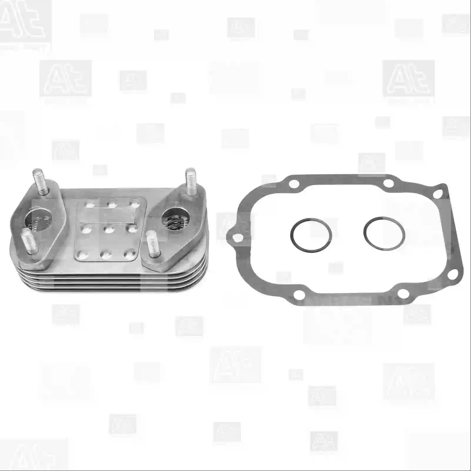Engine Oil cooler, with gasket kit, at no: 77702542 ,  oem no:3551801265S, , At Spare Part | Engine, Accelerator Pedal, Camshaft, Connecting Rod, Crankcase, Crankshaft, Cylinder Head, Engine Suspension Mountings, Exhaust Manifold, Exhaust Gas Recirculation, Filter Kits, Flywheel Housing, General Overhaul Kits, Engine, Intake Manifold, Oil Cleaner, Oil Cooler, Oil Filter, Oil Pump, Oil Sump, Piston & Liner, Sensor & Switch, Timing Case, Turbocharger, Cooling System, Belt Tensioner, Coolant Filter, Coolant Pipe, Corrosion Prevention Agent, Drive, Expansion Tank, Fan, Intercooler, Monitors & Gauges, Radiator, Thermostat, V-Belt / Timing belt, Water Pump, Fuel System, Electronical Injector Unit, Feed Pump, Fuel Filter, cpl., Fuel Gauge Sender,  Fuel Line, Fuel Pump, Fuel Tank, Injection Line Kit, Injection Pump, Exhaust System, Clutch & Pedal, Gearbox, Propeller Shaft, Axles, Brake System, Hubs & Wheels, Suspension, Leaf Spring, Universal Parts / Accessories, Steering, Electrical System, Cabin