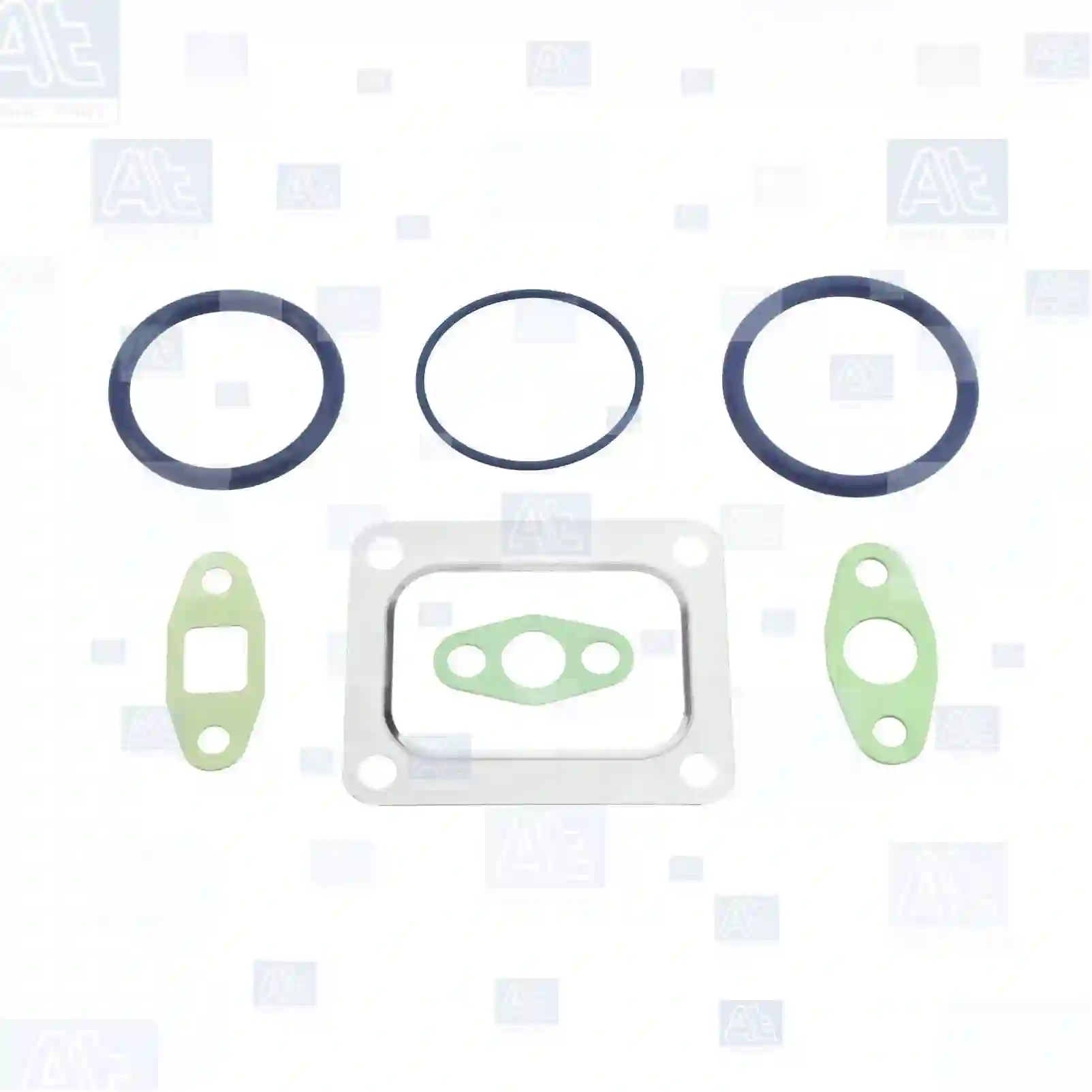 Engine Gasket kit, turbocharger, at no: 77703098 ,  oem no:270757, 270758, 275759, 275760, 276815 At Spare Part | Engine, Accelerator Pedal, Camshaft, Connecting Rod, Crankcase, Crankshaft, Cylinder Head, Engine Suspension Mountings, Exhaust Manifold, Exhaust Gas Recirculation, Filter Kits, Flywheel Housing, General Overhaul Kits, Engine, Intake Manifold, Oil Cleaner, Oil Cooler, Oil Filter, Oil Pump, Oil Sump, Piston & Liner, Sensor & Switch, Timing Case, Turbocharger, Cooling System, Belt Tensioner, Coolant Filter, Coolant Pipe, Corrosion Prevention Agent, Drive, Expansion Tank, Fan, Intercooler, Monitors & Gauges, Radiator, Thermostat, V-Belt / Timing belt, Water Pump, Fuel System, Electronical Injector Unit, Feed Pump, Fuel Filter, cpl., Fuel Gauge Sender,  Fuel Line, Fuel Pump, Fuel Tank, Injection Line Kit, Injection Pump, Exhaust System, Clutch & Pedal, Gearbox, Propeller Shaft, Axles, Brake System, Hubs & Wheels, Suspension, Leaf Spring, Universal Parts / Accessories, Steering, Electrical System, Cabin