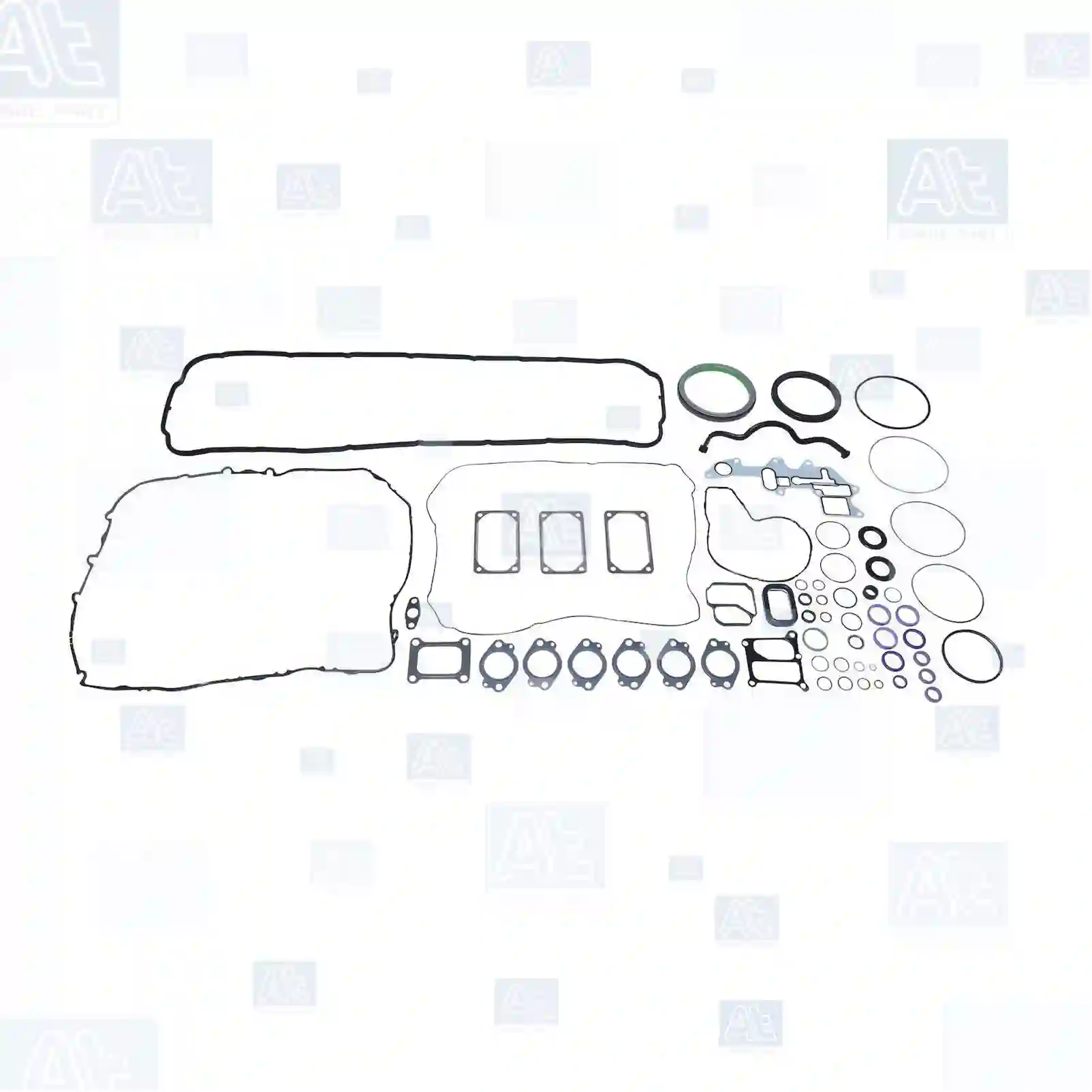 Crankcase Gasket kit, crankcase, at no: 77703597 ,  oem no:5001868169 At Spare Part | Engine, Accelerator Pedal, Camshaft, Connecting Rod, Crankcase, Crankshaft, Cylinder Head, Engine Suspension Mountings, Exhaust Manifold, Exhaust Gas Recirculation, Filter Kits, Flywheel Housing, General Overhaul Kits, Engine, Intake Manifold, Oil Cleaner, Oil Cooler, Oil Filter, Oil Pump, Oil Sump, Piston & Liner, Sensor & Switch, Timing Case, Turbocharger, Cooling System, Belt Tensioner, Coolant Filter, Coolant Pipe, Corrosion Prevention Agent, Drive, Expansion Tank, Fan, Intercooler, Monitors & Gauges, Radiator, Thermostat, V-Belt / Timing belt, Water Pump, Fuel System, Electronical Injector Unit, Feed Pump, Fuel Filter, cpl., Fuel Gauge Sender,  Fuel Line, Fuel Pump, Fuel Tank, Injection Line Kit, Injection Pump, Exhaust System, Clutch & Pedal, Gearbox, Propeller Shaft, Axles, Brake System, Hubs & Wheels, Suspension, Leaf Spring, Universal Parts / Accessories, Steering, Electrical System, Cabin