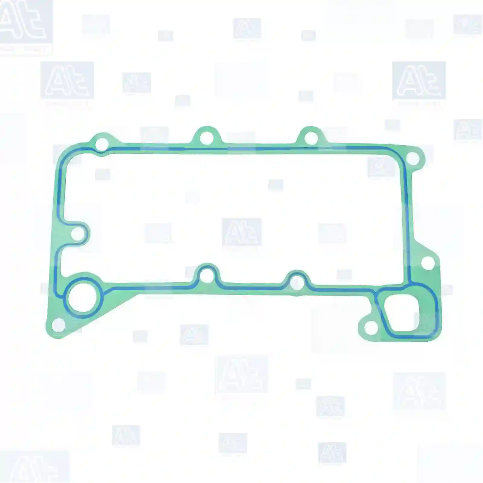 Engine Gasket, oil cooler housing, at no: 77704082 ,  oem no:51059010083, 51059010085, 51059010095, 51059010097, 51059010104, 51059010107, 51059010116, 51059010119, 51059010130, 51059010146, 51059020060 At Spare Part | Engine, Accelerator Pedal, Camshaft, Connecting Rod, Crankcase, Crankshaft, Cylinder Head, Engine Suspension Mountings, Exhaust Manifold, Exhaust Gas Recirculation, Filter Kits, Flywheel Housing, General Overhaul Kits, Engine, Intake Manifold, Oil Cleaner, Oil Cooler, Oil Filter, Oil Pump, Oil Sump, Piston & Liner, Sensor & Switch, Timing Case, Turbocharger, Cooling System, Belt Tensioner, Coolant Filter, Coolant Pipe, Corrosion Prevention Agent, Drive, Expansion Tank, Fan, Intercooler, Monitors & Gauges, Radiator, Thermostat, V-Belt / Timing belt, Water Pump, Fuel System, Electronical Injector Unit, Feed Pump, Fuel Filter, cpl., Fuel Gauge Sender,  Fuel Line, Fuel Pump, Fuel Tank, Injection Line Kit, Injection Pump, Exhaust System, Clutch & Pedal, Gearbox, Propeller Shaft, Axles, Brake System, Hubs & Wheels, Suspension, Leaf Spring, Universal Parts / Accessories, Steering, Electrical System, Cabin