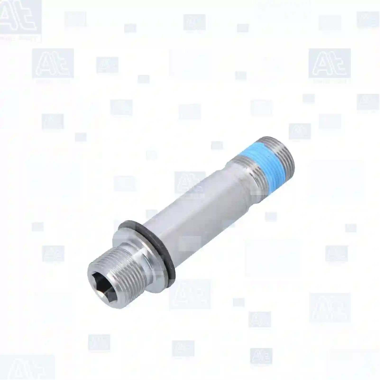 Oil Cooler Stud coupling, at no: 77704187 ,  oem no:5801630350, 58016 At Spare Part | Engine, Accelerator Pedal, Camshaft, Connecting Rod, Crankcase, Crankshaft, Cylinder Head, Engine Suspension Mountings, Exhaust Manifold, Exhaust Gas Recirculation, Filter Kits, Flywheel Housing, General Overhaul Kits, Engine, Intake Manifold, Oil Cleaner, Oil Cooler, Oil Filter, Oil Pump, Oil Sump, Piston & Liner, Sensor & Switch, Timing Case, Turbocharger, Cooling System, Belt Tensioner, Coolant Filter, Coolant Pipe, Corrosion Prevention Agent, Drive, Expansion Tank, Fan, Intercooler, Monitors & Gauges, Radiator, Thermostat, V-Belt / Timing belt, Water Pump, Fuel System, Electronical Injector Unit, Feed Pump, Fuel Filter, cpl., Fuel Gauge Sender,  Fuel Line, Fuel Pump, Fuel Tank, Injection Line Kit, Injection Pump, Exhaust System, Clutch & Pedal, Gearbox, Propeller Shaft, Axles, Brake System, Hubs & Wheels, Suspension, Leaf Spring, Universal Parts / Accessories, Steering, Electrical System, Cabin