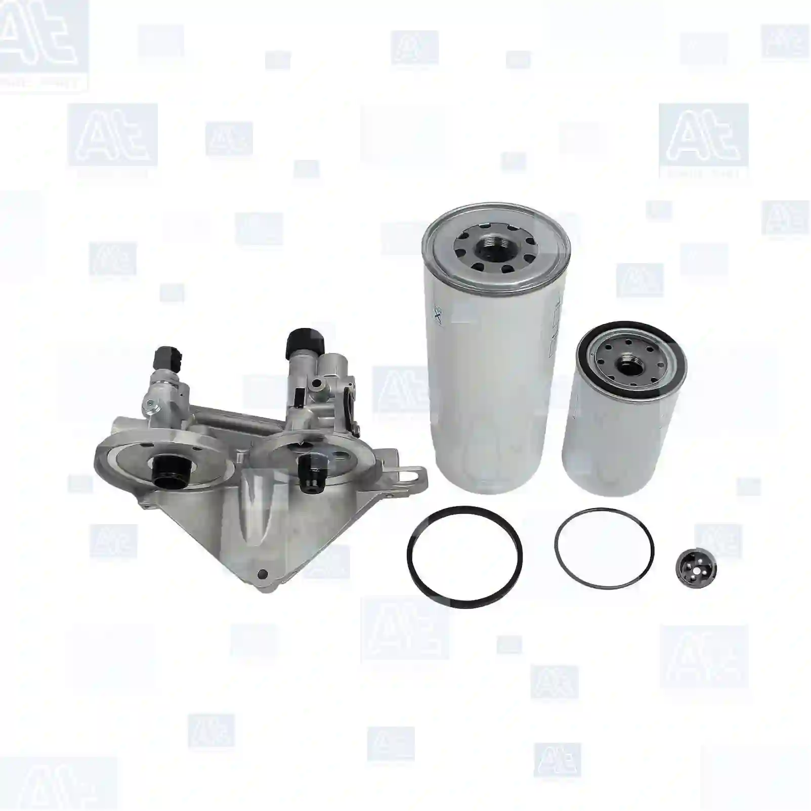 Engine Fuel filter, complete, at no: 77704289 ,  oem no:51125030053S1, 7421023287S, 7421900852S, 7485116634S1, 20509138S, 20733422S, 20783917S, 20784692S, 20873675S, 20976003S4, 21023287S, 21900852S At Spare Part | Engine, Accelerator Pedal, Camshaft, Connecting Rod, Crankcase, Crankshaft, Cylinder Head, Engine Suspension Mountings, Exhaust Manifold, Exhaust Gas Recirculation, Filter Kits, Flywheel Housing, General Overhaul Kits, Engine, Intake Manifold, Oil Cleaner, Oil Cooler, Oil Filter, Oil Pump, Oil Sump, Piston & Liner, Sensor & Switch, Timing Case, Turbocharger, Cooling System, Belt Tensioner, Coolant Filter, Coolant Pipe, Corrosion Prevention Agent, Drive, Expansion Tank, Fan, Intercooler, Monitors & Gauges, Radiator, Thermostat, V-Belt / Timing belt, Water Pump, Fuel System, Electronical Injector Unit, Feed Pump, Fuel Filter, cpl., Fuel Gauge Sender,  Fuel Line, Fuel Pump, Fuel Tank, Injection Line Kit, Injection Pump, Exhaust System, Clutch & Pedal, Gearbox, Propeller Shaft, Axles, Brake System, Hubs & Wheels, Suspension, Leaf Spring, Universal Parts / Accessories, Steering, Electrical System, Cabin