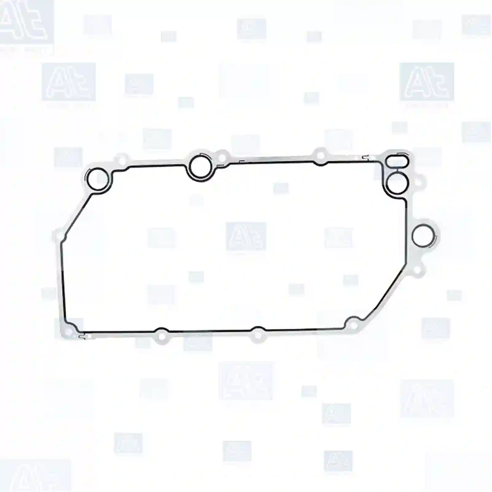 Oil Cooler Gasket, oil cooler, at no: 77704678 ,  oem no:1746135, 2096560, ZG01236-0008 At Spare Part | Engine, Accelerator Pedal, Camshaft, Connecting Rod, Crankcase, Crankshaft, Cylinder Head, Engine Suspension Mountings, Exhaust Manifold, Exhaust Gas Recirculation, Filter Kits, Flywheel Housing, General Overhaul Kits, Engine, Intake Manifold, Oil Cleaner, Oil Cooler, Oil Filter, Oil Pump, Oil Sump, Piston & Liner, Sensor & Switch, Timing Case, Turbocharger, Cooling System, Belt Tensioner, Coolant Filter, Coolant Pipe, Corrosion Prevention Agent, Drive, Expansion Tank, Fan, Intercooler, Monitors & Gauges, Radiator, Thermostat, V-Belt / Timing belt, Water Pump, Fuel System, Electronical Injector Unit, Feed Pump, Fuel Filter, cpl., Fuel Gauge Sender,  Fuel Line, Fuel Pump, Fuel Tank, Injection Line Kit, Injection Pump, Exhaust System, Clutch & Pedal, Gearbox, Propeller Shaft, Axles, Brake System, Hubs & Wheels, Suspension, Leaf Spring, Universal Parts / Accessories, Steering, Electrical System, Cabin