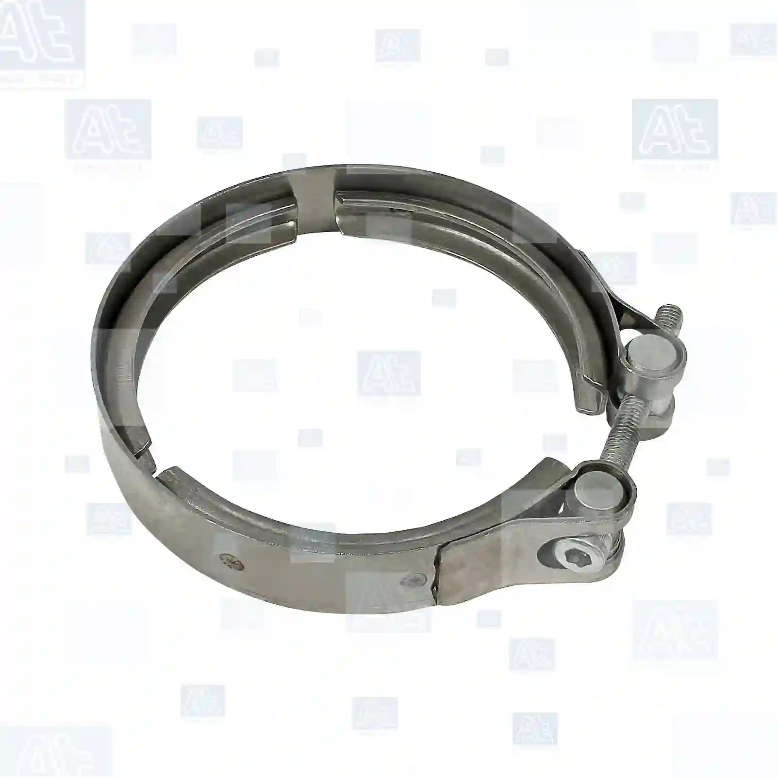 Exhaust Manifold Clamp, at no: 77704720 ,  oem no:1431701, ZG00325-0008 At Spare Part | Engine, Accelerator Pedal, Camshaft, Connecting Rod, Crankcase, Crankshaft, Cylinder Head, Engine Suspension Mountings, Exhaust Manifold, Exhaust Gas Recirculation, Filter Kits, Flywheel Housing, General Overhaul Kits, Engine, Intake Manifold, Oil Cleaner, Oil Cooler, Oil Filter, Oil Pump, Oil Sump, Piston & Liner, Sensor & Switch, Timing Case, Turbocharger, Cooling System, Belt Tensioner, Coolant Filter, Coolant Pipe, Corrosion Prevention Agent, Drive, Expansion Tank, Fan, Intercooler, Monitors & Gauges, Radiator, Thermostat, V-Belt / Timing belt, Water Pump, Fuel System, Electronical Injector Unit, Feed Pump, Fuel Filter, cpl., Fuel Gauge Sender,  Fuel Line, Fuel Pump, Fuel Tank, Injection Line Kit, Injection Pump, Exhaust System, Clutch & Pedal, Gearbox, Propeller Shaft, Axles, Brake System, Hubs & Wheels, Suspension, Leaf Spring, Universal Parts / Accessories, Steering, Electrical System, Cabin
