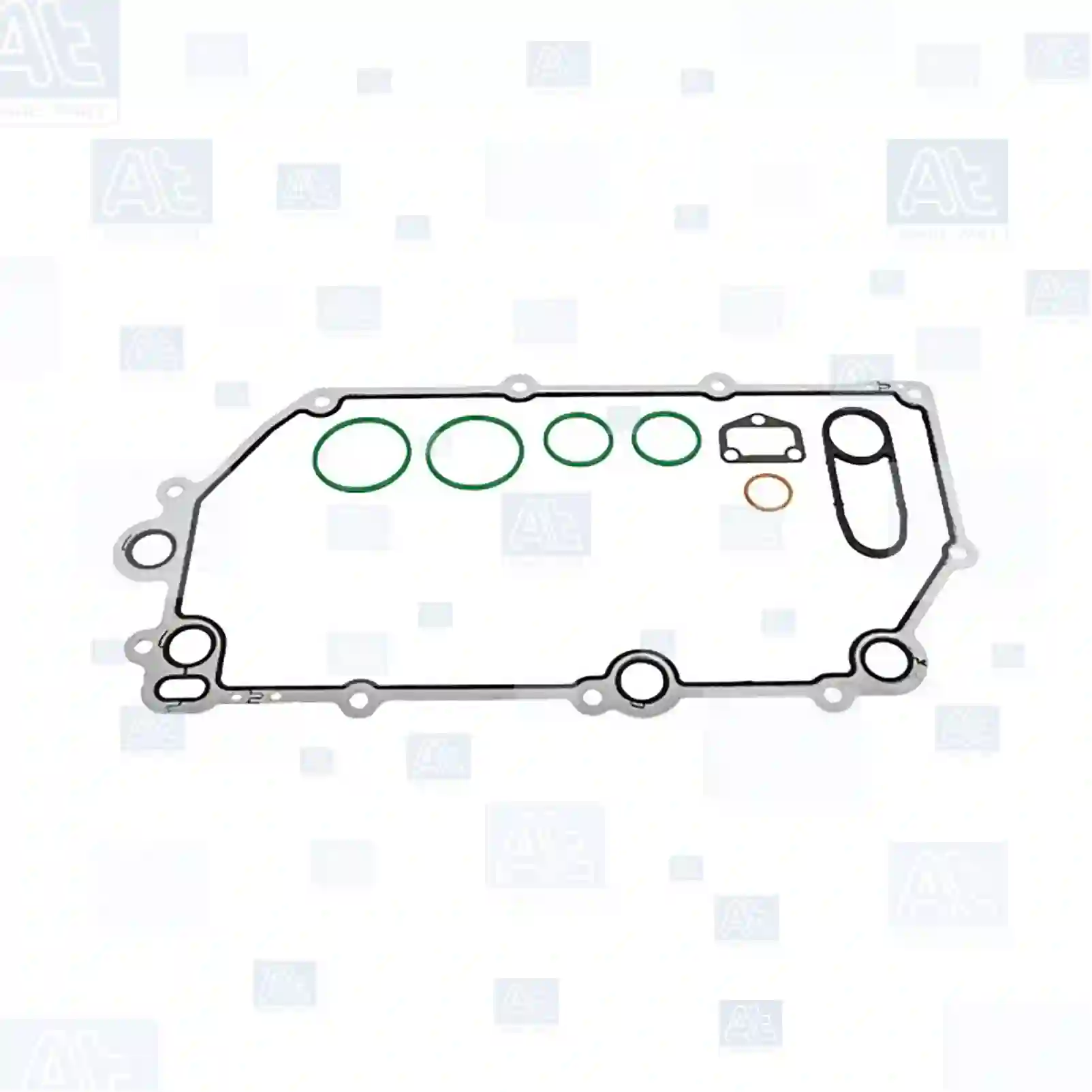 Oil Cooler Gasket kit, oil cooler, at no: 77704733 ,  oem no:1746135S, 2096560S, ZG01349-0008 At Spare Part | Engine, Accelerator Pedal, Camshaft, Connecting Rod, Crankcase, Crankshaft, Cylinder Head, Engine Suspension Mountings, Exhaust Manifold, Exhaust Gas Recirculation, Filter Kits, Flywheel Housing, General Overhaul Kits, Engine, Intake Manifold, Oil Cleaner, Oil Cooler, Oil Filter, Oil Pump, Oil Sump, Piston & Liner, Sensor & Switch, Timing Case, Turbocharger, Cooling System, Belt Tensioner, Coolant Filter, Coolant Pipe, Corrosion Prevention Agent, Drive, Expansion Tank, Fan, Intercooler, Monitors & Gauges, Radiator, Thermostat, V-Belt / Timing belt, Water Pump, Fuel System, Electronical Injector Unit, Feed Pump, Fuel Filter, cpl., Fuel Gauge Sender,  Fuel Line, Fuel Pump, Fuel Tank, Injection Line Kit, Injection Pump, Exhaust System, Clutch & Pedal, Gearbox, Propeller Shaft, Axles, Brake System, Hubs & Wheels, Suspension, Leaf Spring, Universal Parts / Accessories, Steering, Electrical System, Cabin