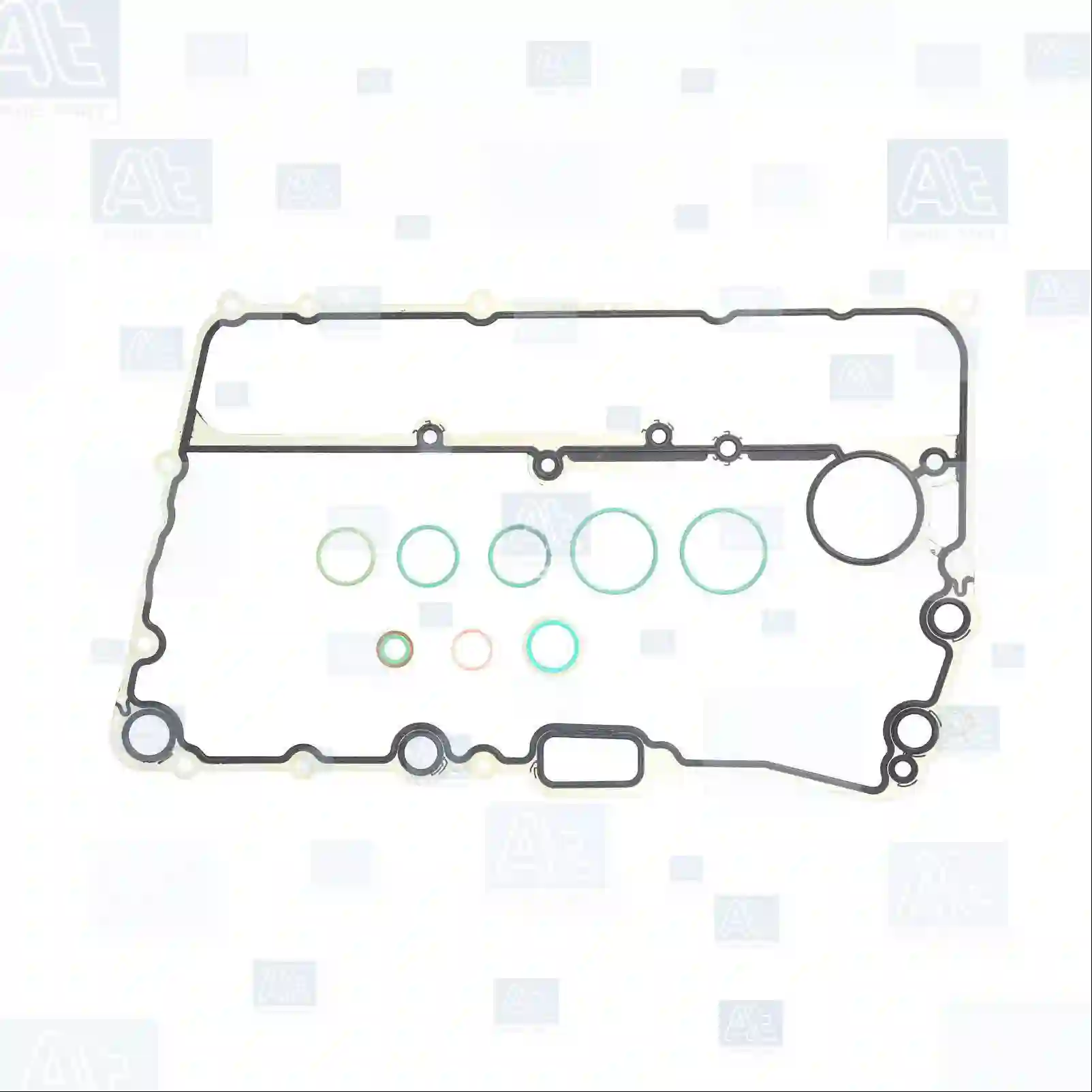 Oil Cooler Gasket kit, oil cooler, at no: 77704746 ,  oem no:1484765S1, 1484766S1, 2096561S, 2279229S, 2279234S, 353158S, 812418S At Spare Part | Engine, Accelerator Pedal, Camshaft, Connecting Rod, Crankcase, Crankshaft, Cylinder Head, Engine Suspension Mountings, Exhaust Manifold, Exhaust Gas Recirculation, Filter Kits, Flywheel Housing, General Overhaul Kits, Engine, Intake Manifold, Oil Cleaner, Oil Cooler, Oil Filter, Oil Pump, Oil Sump, Piston & Liner, Sensor & Switch, Timing Case, Turbocharger, Cooling System, Belt Tensioner, Coolant Filter, Coolant Pipe, Corrosion Prevention Agent, Drive, Expansion Tank, Fan, Intercooler, Monitors & Gauges, Radiator, Thermostat, V-Belt / Timing belt, Water Pump, Fuel System, Electronical Injector Unit, Feed Pump, Fuel Filter, cpl., Fuel Gauge Sender,  Fuel Line, Fuel Pump, Fuel Tank, Injection Line Kit, Injection Pump, Exhaust System, Clutch & Pedal, Gearbox, Propeller Shaft, Axles, Brake System, Hubs & Wheels, Suspension, Leaf Spring, Universal Parts / Accessories, Steering, Electrical System, Cabin