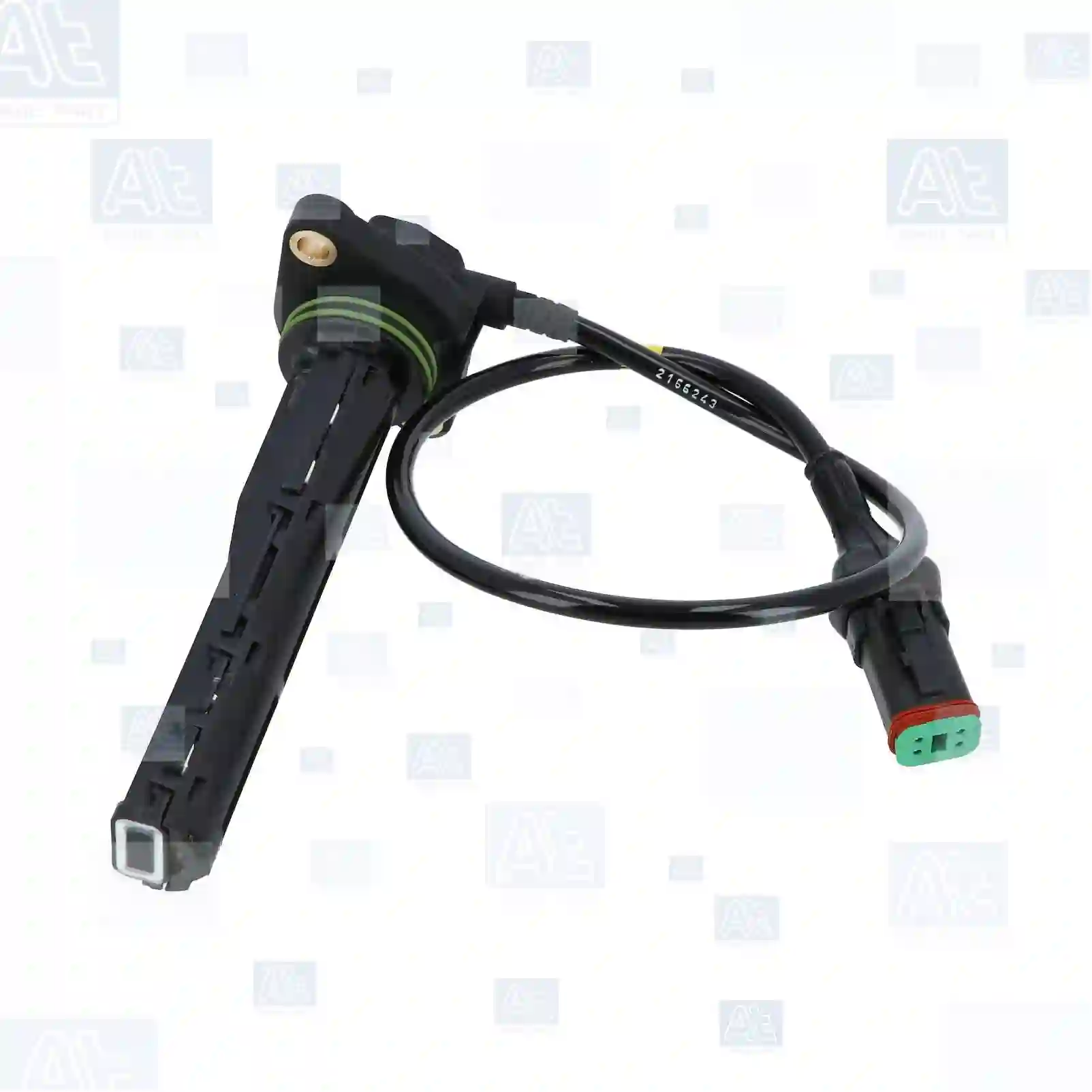 Engine Oil level sensor, at no: 77704871 ,  oem no:2166243, , At Spare Part | Engine, Accelerator Pedal, Camshaft, Connecting Rod, Crankcase, Crankshaft, Cylinder Head, Engine Suspension Mountings, Exhaust Manifold, Exhaust Gas Recirculation, Filter Kits, Flywheel Housing, General Overhaul Kits, Engine, Intake Manifold, Oil Cleaner, Oil Cooler, Oil Filter, Oil Pump, Oil Sump, Piston & Liner, Sensor & Switch, Timing Case, Turbocharger, Cooling System, Belt Tensioner, Coolant Filter, Coolant Pipe, Corrosion Prevention Agent, Drive, Expansion Tank, Fan, Intercooler, Monitors & Gauges, Radiator, Thermostat, V-Belt / Timing belt, Water Pump, Fuel System, Electronical Injector Unit, Feed Pump, Fuel Filter, cpl., Fuel Gauge Sender,  Fuel Line, Fuel Pump, Fuel Tank, Injection Line Kit, Injection Pump, Exhaust System, Clutch & Pedal, Gearbox, Propeller Shaft, Axles, Brake System, Hubs & Wheels, Suspension, Leaf Spring, Universal Parts / Accessories, Steering, Electrical System, Cabin
