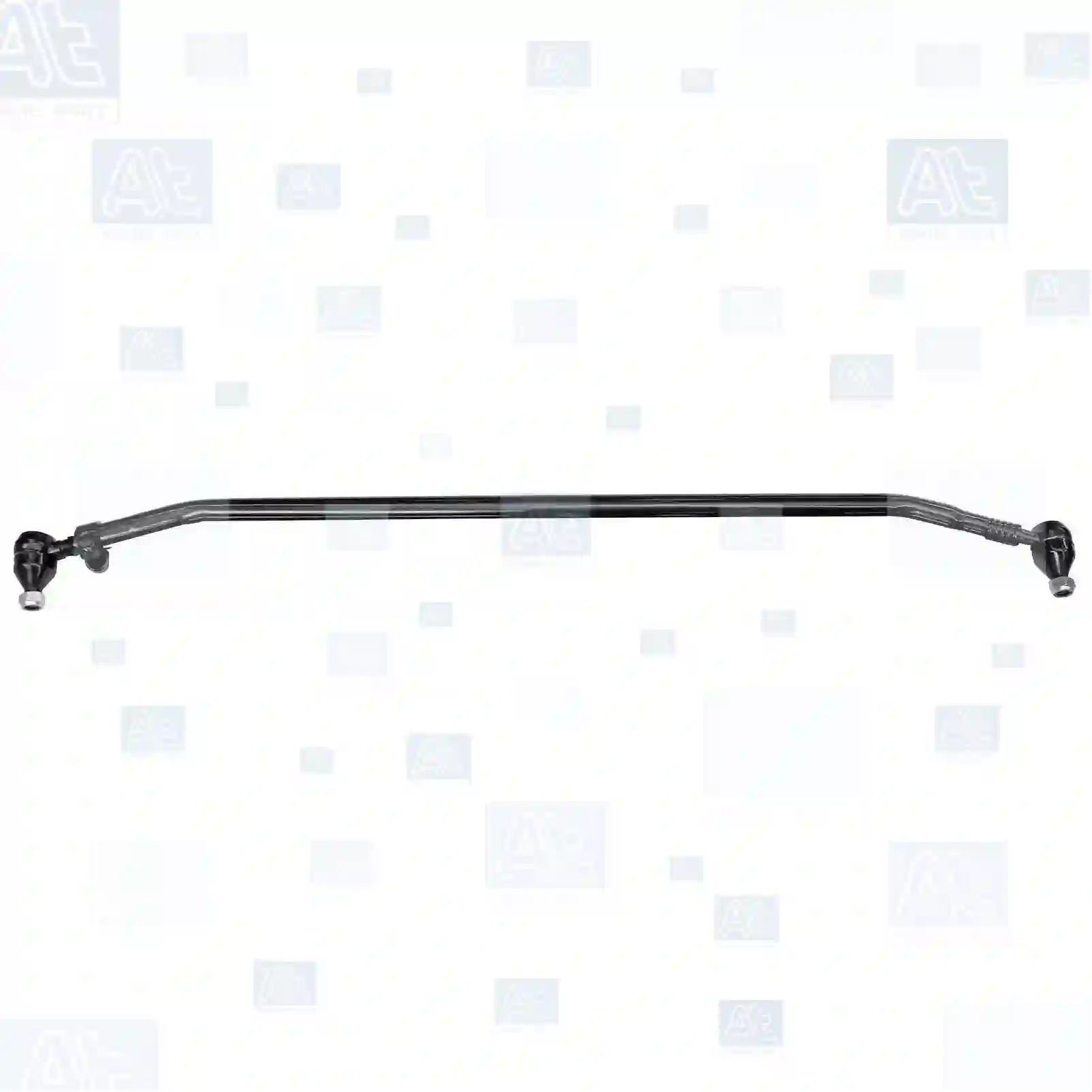 Drag Link Track rod, at no: 77705004 ,  oem no:81467116921, 81467116000, 81467116001, 81467116002, 81467116773, 81467116791, 81467116848, 81467116858, 81467116859, 81467116860, 81467116861, 81467116862, 81467116863, 81467116882, 81467116883, 81467116888, 81467116920, 81467116921, 81467116930, 81467116960, 81467116964, 2V5422335B At Spare Part | Engine, Accelerator Pedal, Camshaft, Connecting Rod, Crankcase, Crankshaft, Cylinder Head, Engine Suspension Mountings, Exhaust Manifold, Exhaust Gas Recirculation, Filter Kits, Flywheel Housing, General Overhaul Kits, Engine, Intake Manifold, Oil Cleaner, Oil Cooler, Oil Filter, Oil Pump, Oil Sump, Piston & Liner, Sensor & Switch, Timing Case, Turbocharger, Cooling System, Belt Tensioner, Coolant Filter, Coolant Pipe, Corrosion Prevention Agent, Drive, Expansion Tank, Fan, Intercooler, Monitors & Gauges, Radiator, Thermostat, V-Belt / Timing belt, Water Pump, Fuel System, Electronical Injector Unit, Feed Pump, Fuel Filter, cpl., Fuel Gauge Sender,  Fuel Line, Fuel Pump, Fuel Tank, Injection Line Kit, Injection Pump, Exhaust System, Clutch & Pedal, Gearbox, Propeller Shaft, Axles, Brake System, Hubs & Wheels, Suspension, Leaf Spring, Universal Parts / Accessories, Steering, Electrical System, Cabin