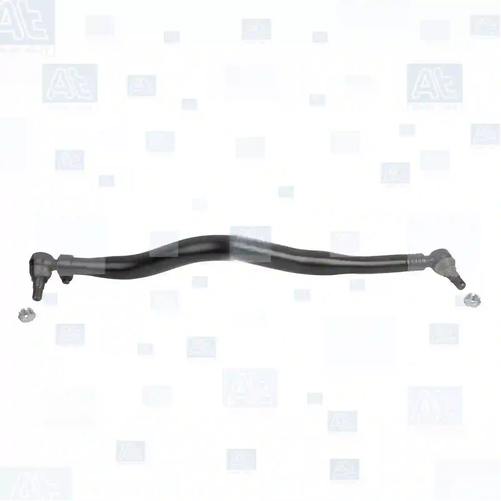 Drag Link Drag link, at no: 77705080 ,  oem no:1197338, ZG40446-0008, , At Spare Part | Engine, Accelerator Pedal, Camshaft, Connecting Rod, Crankcase, Crankshaft, Cylinder Head, Engine Suspension Mountings, Exhaust Manifold, Exhaust Gas Recirculation, Filter Kits, Flywheel Housing, General Overhaul Kits, Engine, Intake Manifold, Oil Cleaner, Oil Cooler, Oil Filter, Oil Pump, Oil Sump, Piston & Liner, Sensor & Switch, Timing Case, Turbocharger, Cooling System, Belt Tensioner, Coolant Filter, Coolant Pipe, Corrosion Prevention Agent, Drive, Expansion Tank, Fan, Intercooler, Monitors & Gauges, Radiator, Thermostat, V-Belt / Timing belt, Water Pump, Fuel System, Electronical Injector Unit, Feed Pump, Fuel Filter, cpl., Fuel Gauge Sender,  Fuel Line, Fuel Pump, Fuel Tank, Injection Line Kit, Injection Pump, Exhaust System, Clutch & Pedal, Gearbox, Propeller Shaft, Axles, Brake System, Hubs & Wheels, Suspension, Leaf Spring, Universal Parts / Accessories, Steering, Electrical System, Cabin