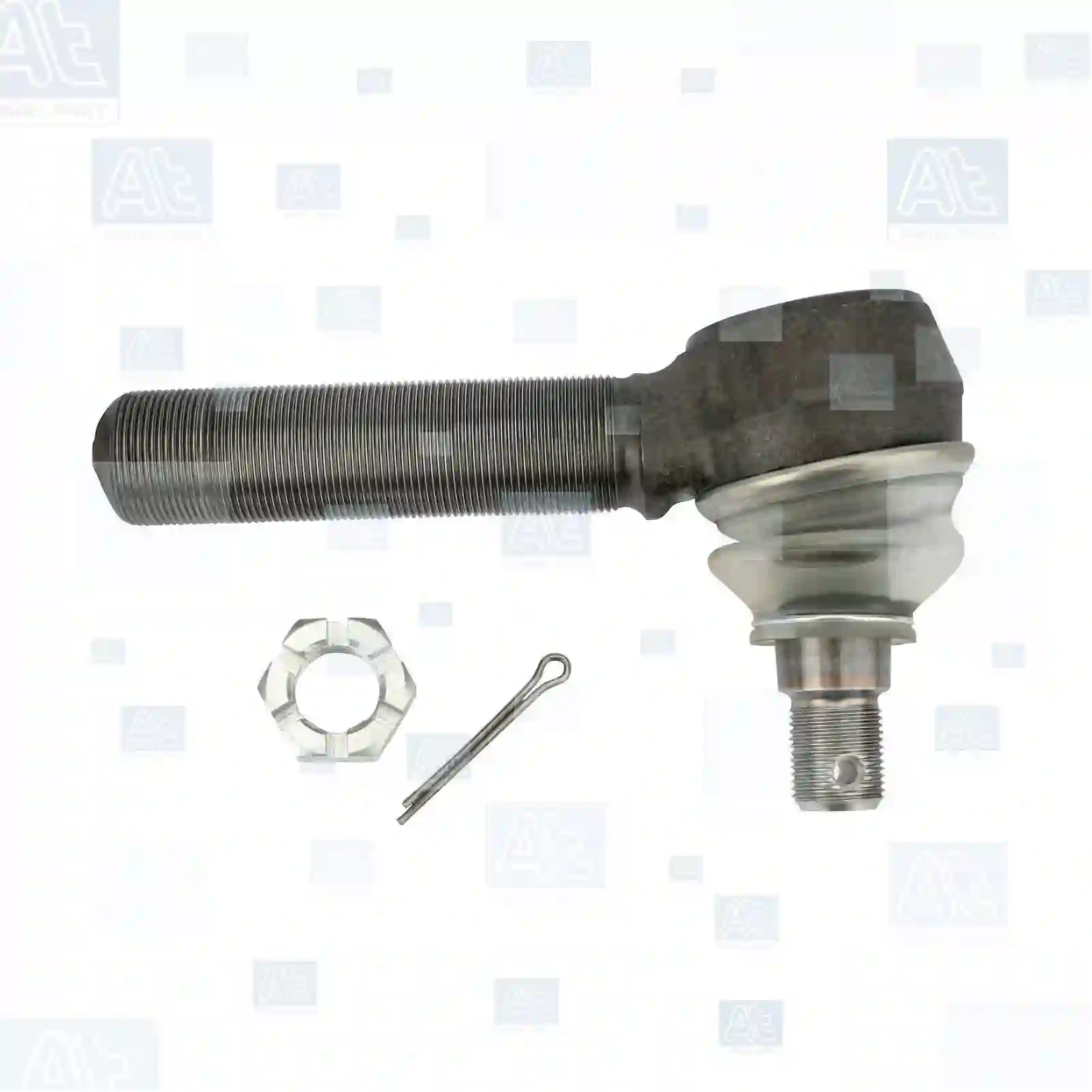 Drag Link Ball joint, right hand thread, at no: 77705108 ,  oem no:1389190, 81953016270, ZG40384-0008, , , , At Spare Part | Engine, Accelerator Pedal, Camshaft, Connecting Rod, Crankcase, Crankshaft, Cylinder Head, Engine Suspension Mountings, Exhaust Manifold, Exhaust Gas Recirculation, Filter Kits, Flywheel Housing, General Overhaul Kits, Engine, Intake Manifold, Oil Cleaner, Oil Cooler, Oil Filter, Oil Pump, Oil Sump, Piston & Liner, Sensor & Switch, Timing Case, Turbocharger, Cooling System, Belt Tensioner, Coolant Filter, Coolant Pipe, Corrosion Prevention Agent, Drive, Expansion Tank, Fan, Intercooler, Monitors & Gauges, Radiator, Thermostat, V-Belt / Timing belt, Water Pump, Fuel System, Electronical Injector Unit, Feed Pump, Fuel Filter, cpl., Fuel Gauge Sender,  Fuel Line, Fuel Pump, Fuel Tank, Injection Line Kit, Injection Pump, Exhaust System, Clutch & Pedal, Gearbox, Propeller Shaft, Axles, Brake System, Hubs & Wheels, Suspension, Leaf Spring, Universal Parts / Accessories, Steering, Electrical System, Cabin