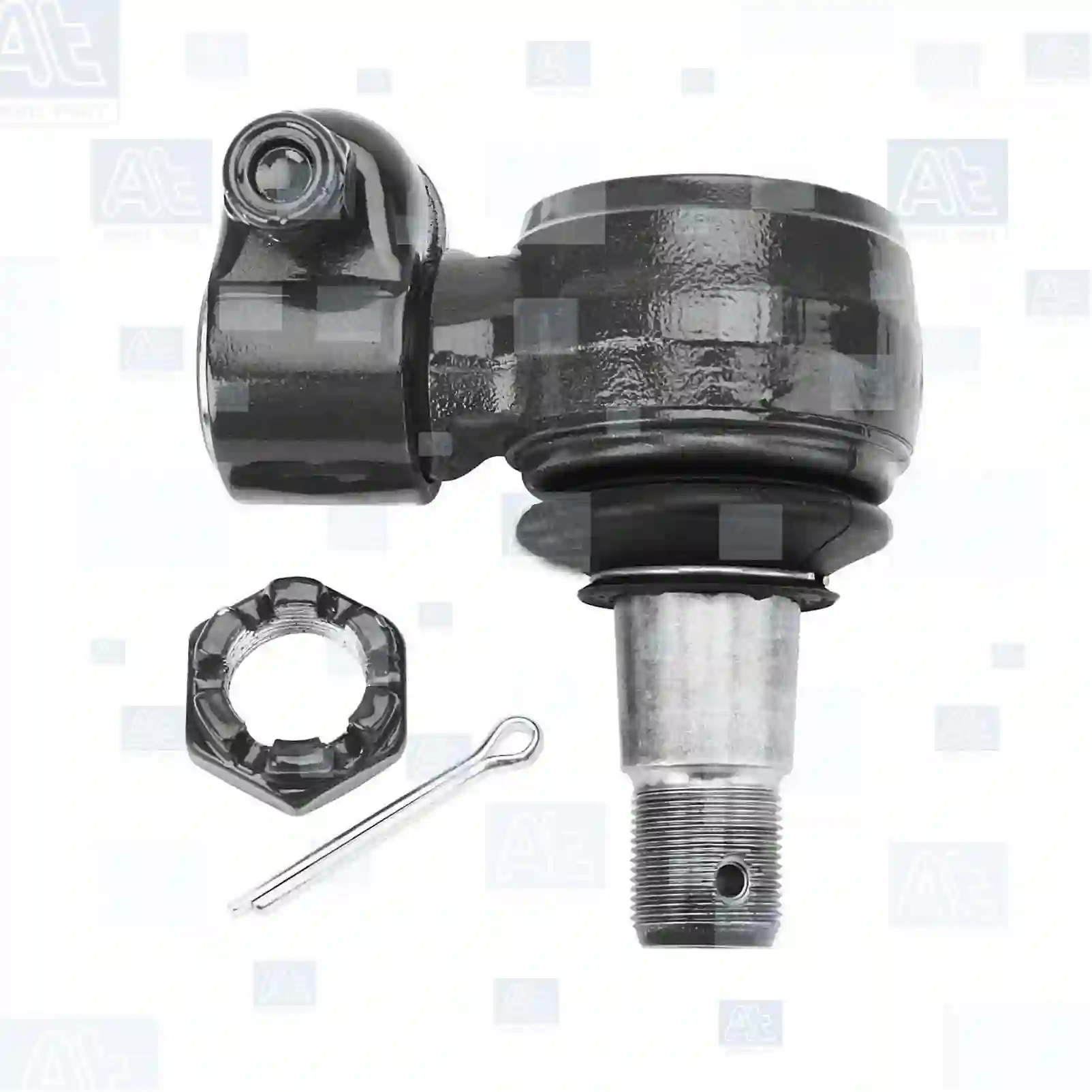 Drag Link Ball joint, right hand thread, at no: 77705115 ,  oem no:42533101, 81953016281, 81953016337, 82953016016, 0004634529, 0014606948, 5001849880, 1394444, ZG40403-0008 At Spare Part | Engine, Accelerator Pedal, Camshaft, Connecting Rod, Crankcase, Crankshaft, Cylinder Head, Engine Suspension Mountings, Exhaust Manifold, Exhaust Gas Recirculation, Filter Kits, Flywheel Housing, General Overhaul Kits, Engine, Intake Manifold, Oil Cleaner, Oil Cooler, Oil Filter, Oil Pump, Oil Sump, Piston & Liner, Sensor & Switch, Timing Case, Turbocharger, Cooling System, Belt Tensioner, Coolant Filter, Coolant Pipe, Corrosion Prevention Agent, Drive, Expansion Tank, Fan, Intercooler, Monitors & Gauges, Radiator, Thermostat, V-Belt / Timing belt, Water Pump, Fuel System, Electronical Injector Unit, Feed Pump, Fuel Filter, cpl., Fuel Gauge Sender,  Fuel Line, Fuel Pump, Fuel Tank, Injection Line Kit, Injection Pump, Exhaust System, Clutch & Pedal, Gearbox, Propeller Shaft, Axles, Brake System, Hubs & Wheels, Suspension, Leaf Spring, Universal Parts / Accessories, Steering, Electrical System, Cabin