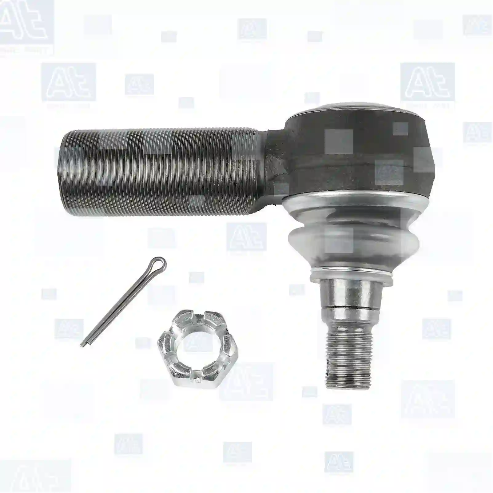 Drag Link Ball joint, right hand thread, at no: 77705174 ,  oem no:21448350, 3097999, 3986736, 85103625, 85104188, 85119942, ZG40380-0008 At Spare Part | Engine, Accelerator Pedal, Camshaft, Connecting Rod, Crankcase, Crankshaft, Cylinder Head, Engine Suspension Mountings, Exhaust Manifold, Exhaust Gas Recirculation, Filter Kits, Flywheel Housing, General Overhaul Kits, Engine, Intake Manifold, Oil Cleaner, Oil Cooler, Oil Filter, Oil Pump, Oil Sump, Piston & Liner, Sensor & Switch, Timing Case, Turbocharger, Cooling System, Belt Tensioner, Coolant Filter, Coolant Pipe, Corrosion Prevention Agent, Drive, Expansion Tank, Fan, Intercooler, Monitors & Gauges, Radiator, Thermostat, V-Belt / Timing belt, Water Pump, Fuel System, Electronical Injector Unit, Feed Pump, Fuel Filter, cpl., Fuel Gauge Sender,  Fuel Line, Fuel Pump, Fuel Tank, Injection Line Kit, Injection Pump, Exhaust System, Clutch & Pedal, Gearbox, Propeller Shaft, Axles, Brake System, Hubs & Wheels, Suspension, Leaf Spring, Universal Parts / Accessories, Steering, Electrical System, Cabin