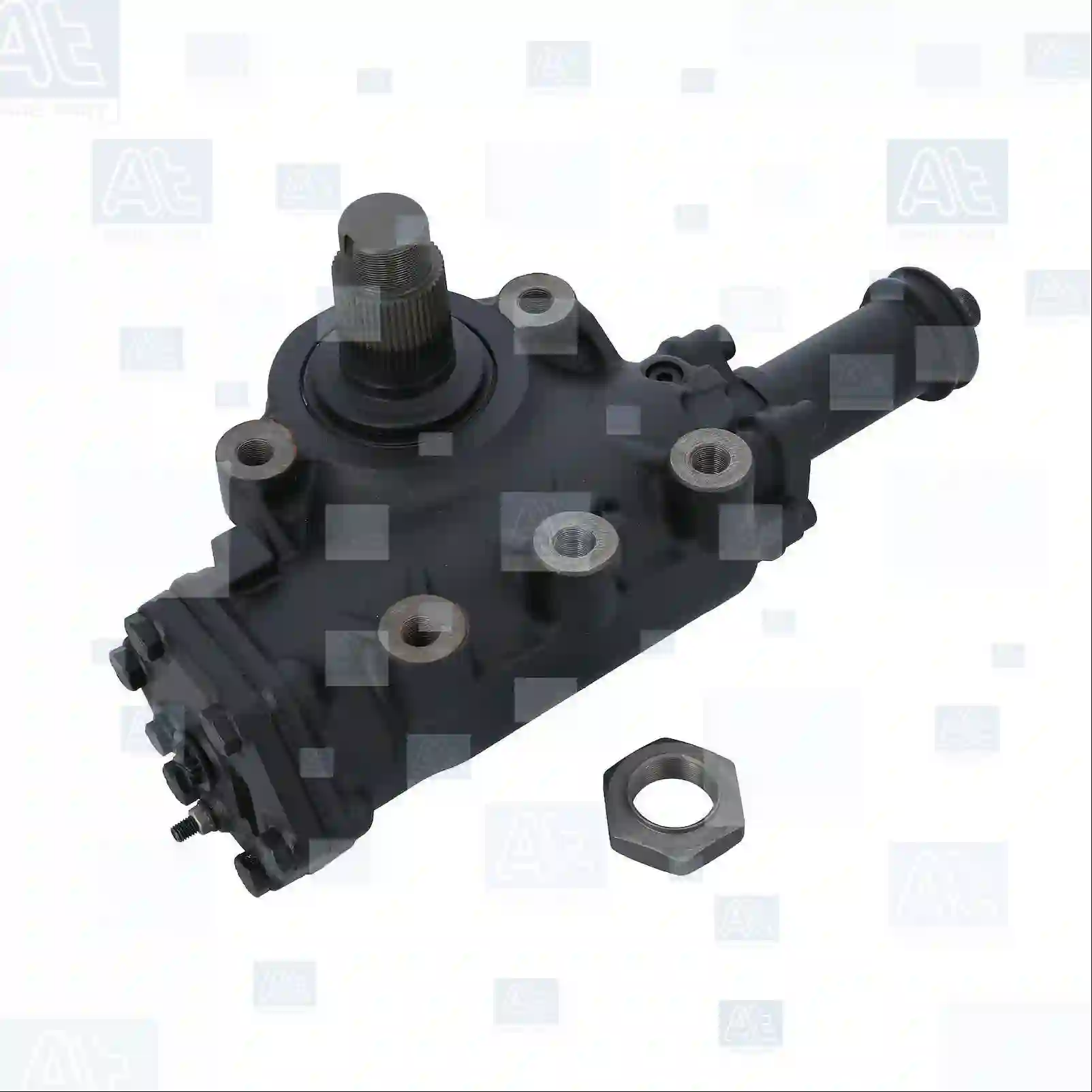 Steering Box Steering gear, at no: 77705196 ,  oem no:81462006416, 81462006535, 81462009535 At Spare Part | Engine, Accelerator Pedal, Camshaft, Connecting Rod, Crankcase, Crankshaft, Cylinder Head, Engine Suspension Mountings, Exhaust Manifold, Exhaust Gas Recirculation, Filter Kits, Flywheel Housing, General Overhaul Kits, Engine, Intake Manifold, Oil Cleaner, Oil Cooler, Oil Filter, Oil Pump, Oil Sump, Piston & Liner, Sensor & Switch, Timing Case, Turbocharger, Cooling System, Belt Tensioner, Coolant Filter, Coolant Pipe, Corrosion Prevention Agent, Drive, Expansion Tank, Fan, Intercooler, Monitors & Gauges, Radiator, Thermostat, V-Belt / Timing belt, Water Pump, Fuel System, Electronical Injector Unit, Feed Pump, Fuel Filter, cpl., Fuel Gauge Sender,  Fuel Line, Fuel Pump, Fuel Tank, Injection Line Kit, Injection Pump, Exhaust System, Clutch & Pedal, Gearbox, Propeller Shaft, Axles, Brake System, Hubs & Wheels, Suspension, Leaf Spring, Universal Parts / Accessories, Steering, Electrical System, Cabin