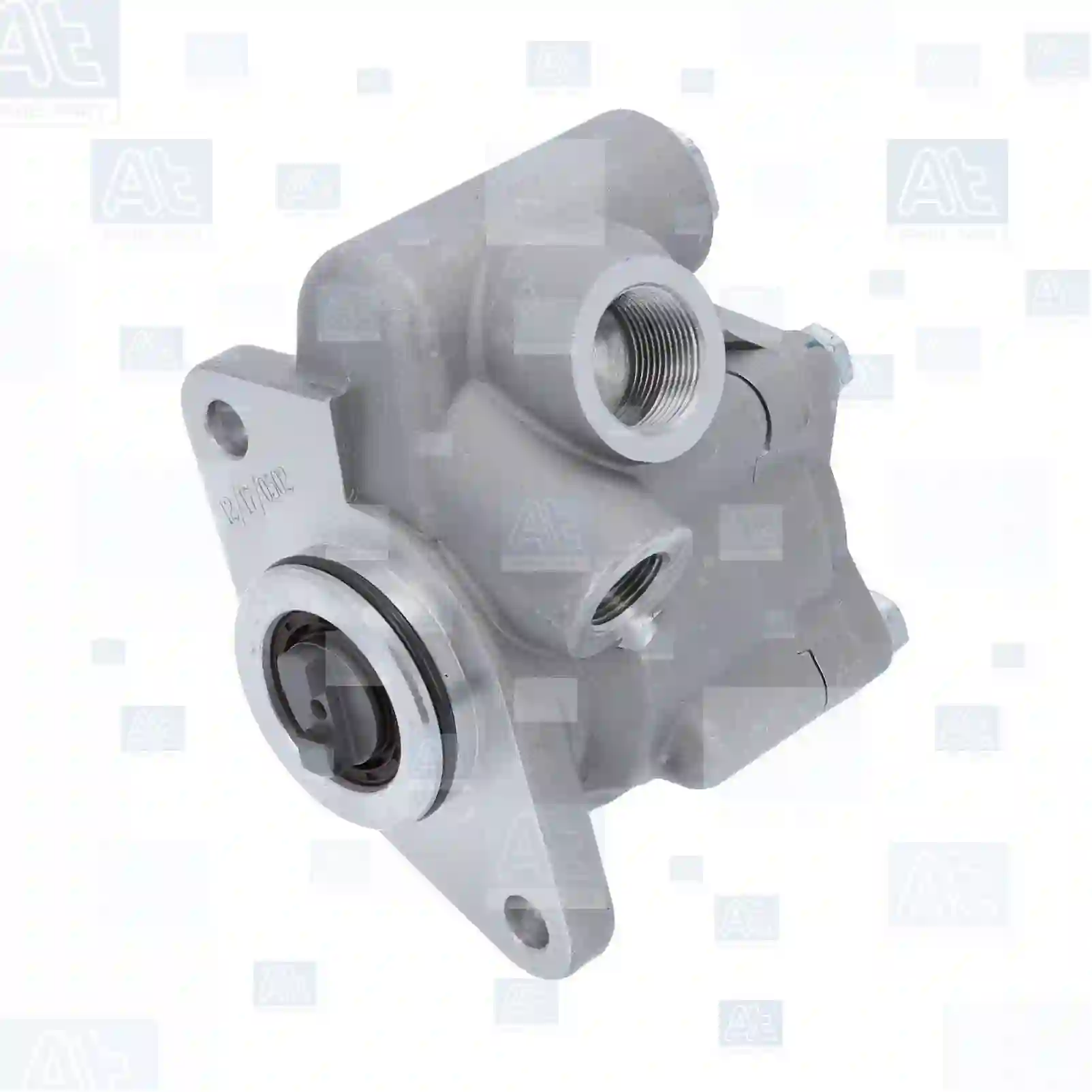 Steering Pump Servo pump, right turn, at no: 77705200 ,  oem no:7722990144, 81471016122, 81471016137, 81471016162, 81471019122, 81471019137, 81471019162, N1011005183, N1015000610, D0278455, 0044666401, 011005183, 012601200, 015000610, 679095, 920921245, ZG40612-0008 At Spare Part | Engine, Accelerator Pedal, Camshaft, Connecting Rod, Crankcase, Crankshaft, Cylinder Head, Engine Suspension Mountings, Exhaust Manifold, Exhaust Gas Recirculation, Filter Kits, Flywheel Housing, General Overhaul Kits, Engine, Intake Manifold, Oil Cleaner, Oil Cooler, Oil Filter, Oil Pump, Oil Sump, Piston & Liner, Sensor & Switch, Timing Case, Turbocharger, Cooling System, Belt Tensioner, Coolant Filter, Coolant Pipe, Corrosion Prevention Agent, Drive, Expansion Tank, Fan, Intercooler, Monitors & Gauges, Radiator, Thermostat, V-Belt / Timing belt, Water Pump, Fuel System, Electronical Injector Unit, Feed Pump, Fuel Filter, cpl., Fuel Gauge Sender,  Fuel Line, Fuel Pump, Fuel Tank, Injection Line Kit, Injection Pump, Exhaust System, Clutch & Pedal, Gearbox, Propeller Shaft, Axles, Brake System, Hubs & Wheels, Suspension, Leaf Spring, Universal Parts / Accessories, Steering, Electrical System, Cabin