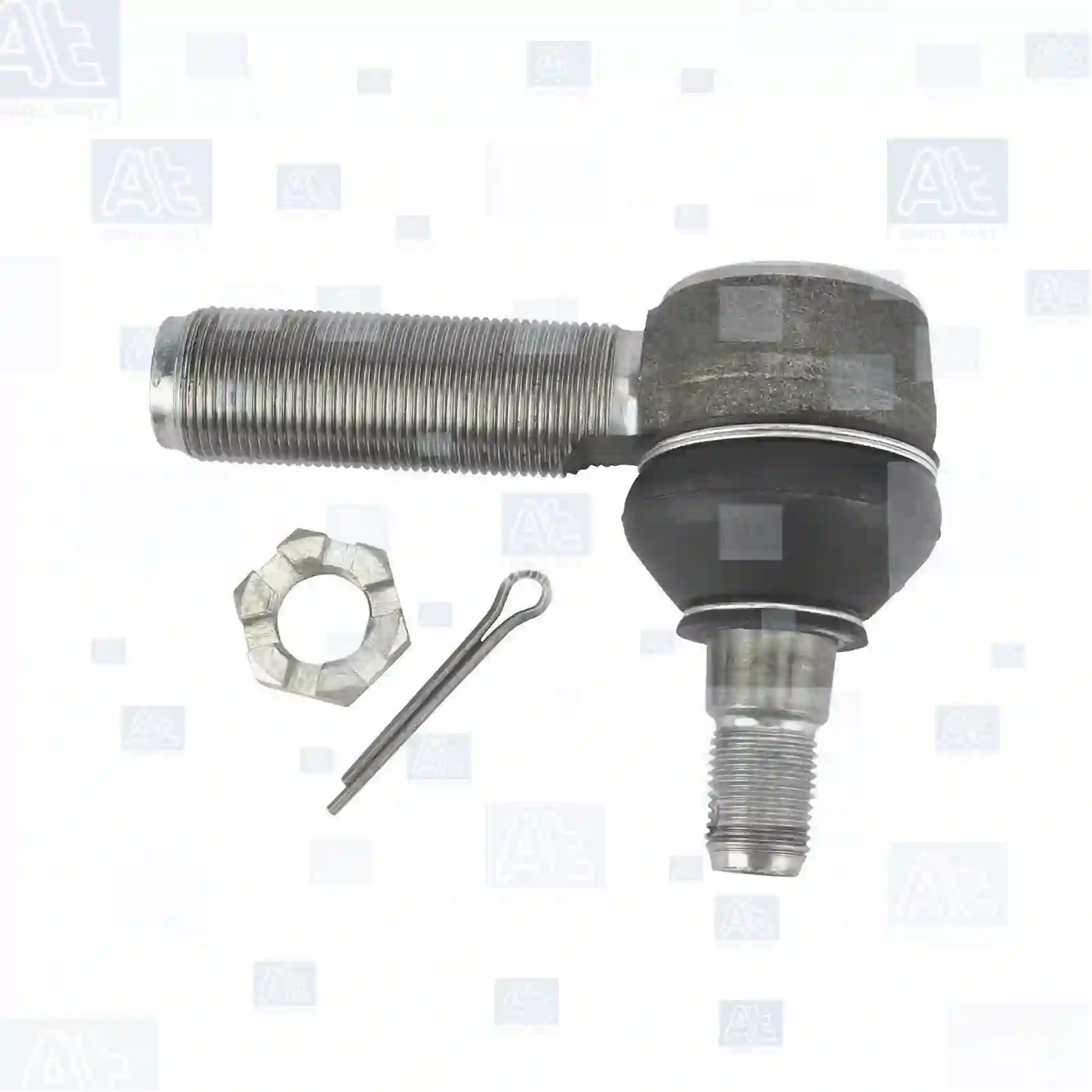 Drag Link Ball joint, left hand thread, at no: 77705256 ,  oem no:08193649, 08193649, 42480023, 8193649, 81853010076, 81953010076, 81953010078, 81953016141, 81953016304, 81953016322, 81956850388, 85400003301, 0003300235, 0003300735, 0003306835, 0003308635, 0003308835, 0004607348, 0024601948, 5000807553, 5000814096, 5001844135, 5001847436, 5001858756, 5001860124, 5001860769, 1517448, 1517488, ZG40354-0008 At Spare Part | Engine, Accelerator Pedal, Camshaft, Connecting Rod, Crankcase, Crankshaft, Cylinder Head, Engine Suspension Mountings, Exhaust Manifold, Exhaust Gas Recirculation, Filter Kits, Flywheel Housing, General Overhaul Kits, Engine, Intake Manifold, Oil Cleaner, Oil Cooler, Oil Filter, Oil Pump, Oil Sump, Piston & Liner, Sensor & Switch, Timing Case, Turbocharger, Cooling System, Belt Tensioner, Coolant Filter, Coolant Pipe, Corrosion Prevention Agent, Drive, Expansion Tank, Fan, Intercooler, Monitors & Gauges, Radiator, Thermostat, V-Belt / Timing belt, Water Pump, Fuel System, Electronical Injector Unit, Feed Pump, Fuel Filter, cpl., Fuel Gauge Sender,  Fuel Line, Fuel Pump, Fuel Tank, Injection Line Kit, Injection Pump, Exhaust System, Clutch & Pedal, Gearbox, Propeller Shaft, Axles, Brake System, Hubs & Wheels, Suspension, Leaf Spring, Universal Parts / Accessories, Steering, Electrical System, Cabin