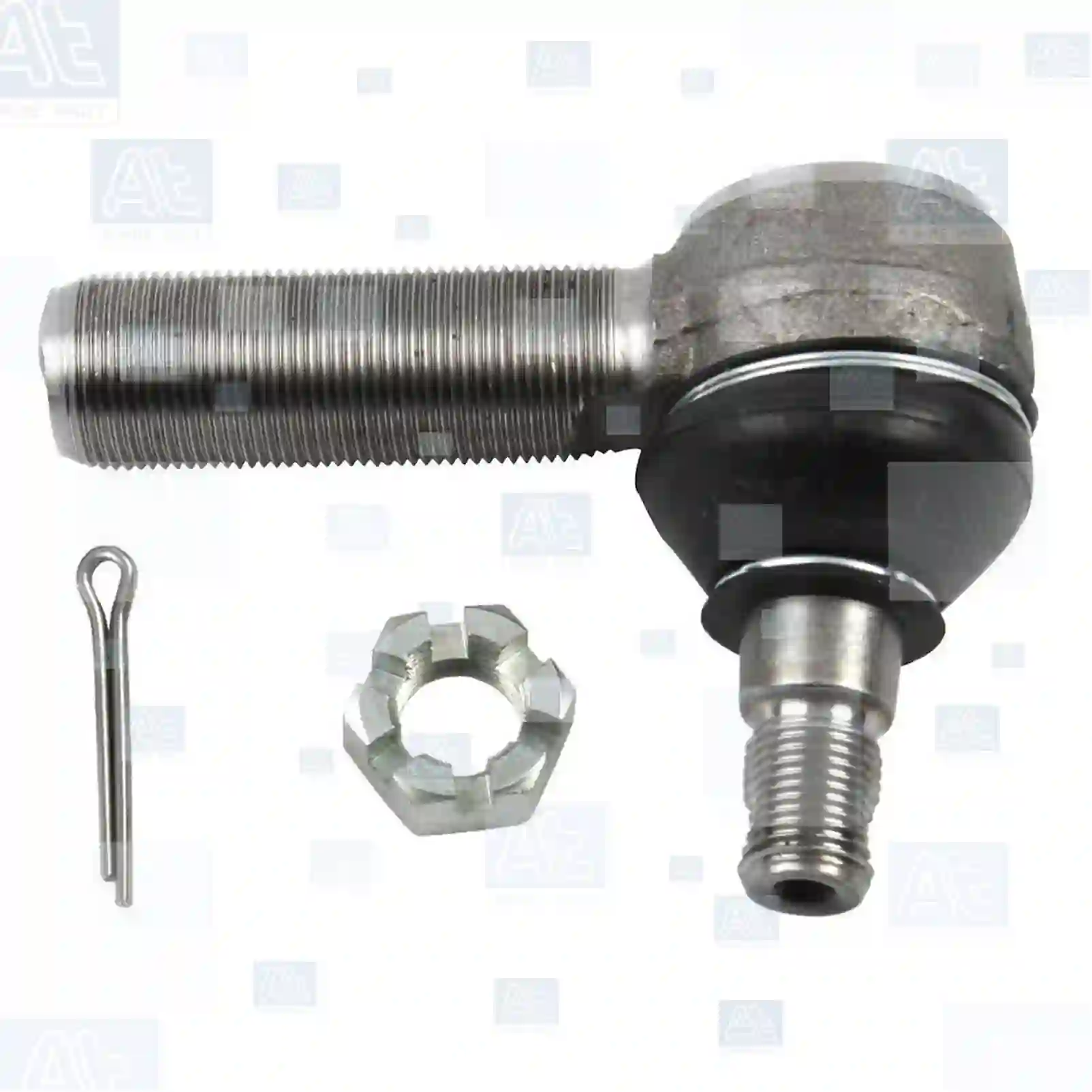 Drag Link Ball joint, right hand thread, at no: 77705350 ,  oem no:0608530, 608530, 42480024, 42491937, 5021446, 5021448, 6163543, 6792900, 42480024, 42491937, 81953010077, 81953010388, 81953016134, 81953016142, 81953016303, 81953016321, 85400002447, 85400002448, 85400003302, 88953016004, 0003300335, 0003300635, 0003302410, 0003306735, 0003308535, 0003308735, 0003382410, 0003384110, 0004607248, 0004633229, 0013304835, 0024601648, 4603301235, 6313380510, 0003406252, 5000514097, 5000807554, 5000814097, 5001844136, 5001860123, 5001860770, 1190778, 1517449, 1518142, ZG40371-0008 At Spare Part | Engine, Accelerator Pedal, Camshaft, Connecting Rod, Crankcase, Crankshaft, Cylinder Head, Engine Suspension Mountings, Exhaust Manifold, Exhaust Gas Recirculation, Filter Kits, Flywheel Housing, General Overhaul Kits, Engine, Intake Manifold, Oil Cleaner, Oil Cooler, Oil Filter, Oil Pump, Oil Sump, Piston & Liner, Sensor & Switch, Timing Case, Turbocharger, Cooling System, Belt Tensioner, Coolant Filter, Coolant Pipe, Corrosion Prevention Agent, Drive, Expansion Tank, Fan, Intercooler, Monitors & Gauges, Radiator, Thermostat, V-Belt / Timing belt, Water Pump, Fuel System, Electronical Injector Unit, Feed Pump, Fuel Filter, cpl., Fuel Gauge Sender,  Fuel Line, Fuel Pump, Fuel Tank, Injection Line Kit, Injection Pump, Exhaust System, Clutch & Pedal, Gearbox, Propeller Shaft, Axles, Brake System, Hubs & Wheels, Suspension, Leaf Spring, Universal Parts / Accessories, Steering, Electrical System, Cabin