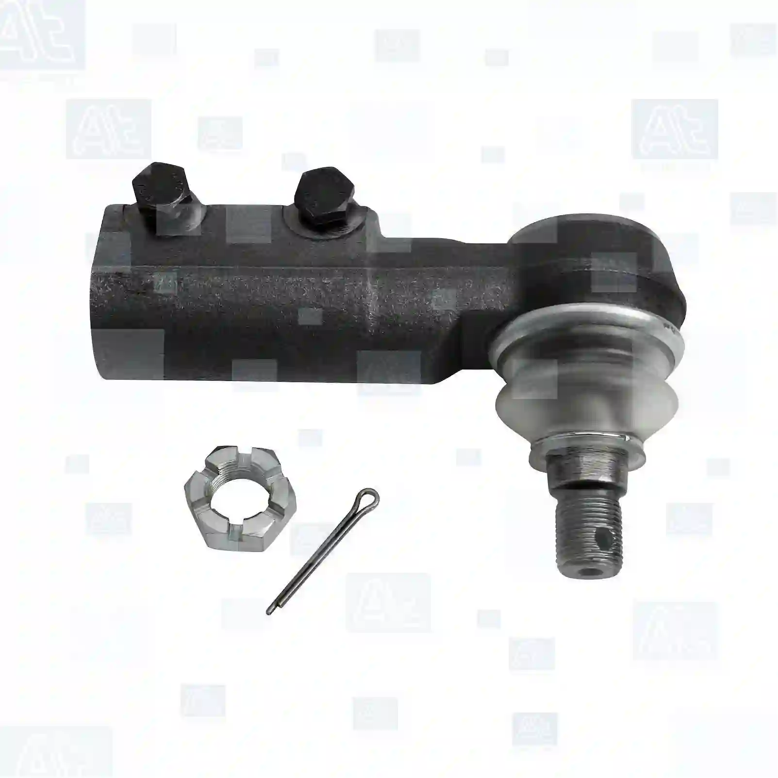 Drag Link Ball joint, left hand thread, at no: 77705365 ,  oem no:0003301935, 0003302935, 0003304135, 0003307835, 0003385029, 0013302235, 0013302735, 013302235, ZG40353-0008 At Spare Part | Engine, Accelerator Pedal, Camshaft, Connecting Rod, Crankcase, Crankshaft, Cylinder Head, Engine Suspension Mountings, Exhaust Manifold, Exhaust Gas Recirculation, Filter Kits, Flywheel Housing, General Overhaul Kits, Engine, Intake Manifold, Oil Cleaner, Oil Cooler, Oil Filter, Oil Pump, Oil Sump, Piston & Liner, Sensor & Switch, Timing Case, Turbocharger, Cooling System, Belt Tensioner, Coolant Filter, Coolant Pipe, Corrosion Prevention Agent, Drive, Expansion Tank, Fan, Intercooler, Monitors & Gauges, Radiator, Thermostat, V-Belt / Timing belt, Water Pump, Fuel System, Electronical Injector Unit, Feed Pump, Fuel Filter, cpl., Fuel Gauge Sender,  Fuel Line, Fuel Pump, Fuel Tank, Injection Line Kit, Injection Pump, Exhaust System, Clutch & Pedal, Gearbox, Propeller Shaft, Axles, Brake System, Hubs & Wheels, Suspension, Leaf Spring, Universal Parts / Accessories, Steering, Electrical System, Cabin