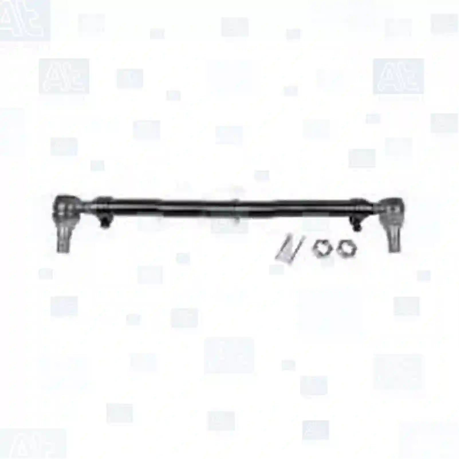 Steering Drag link, at no: 77705402 ,  oem no:24608805, 0024608 At Spare Part | Engine, Accelerator Pedal, Camshaft, Connecting Rod, Crankcase, Crankshaft, Cylinder Head, Engine Suspension Mountings, Exhaust Manifold, Exhaust Gas Recirculation, Filter Kits, Flywheel Housing, General Overhaul Kits, Engine, Intake Manifold, Oil Cleaner, Oil Cooler, Oil Filter, Oil Pump, Oil Sump, Piston & Liner, Sensor & Switch, Timing Case, Turbocharger, Cooling System, Belt Tensioner, Coolant Filter, Coolant Pipe, Corrosion Prevention Agent, Drive, Expansion Tank, Fan, Intercooler, Monitors & Gauges, Radiator, Thermostat, V-Belt / Timing belt, Water Pump, Fuel System, Electronical Injector Unit, Feed Pump, Fuel Filter, cpl., Fuel Gauge Sender,  Fuel Line, Fuel Pump, Fuel Tank, Injection Line Kit, Injection Pump, Exhaust System, Clutch & Pedal, Gearbox, Propeller Shaft, Axles, Brake System, Hubs & Wheels, Suspension, Leaf Spring, Universal Parts / Accessories, Steering, Electrical System, Cabin