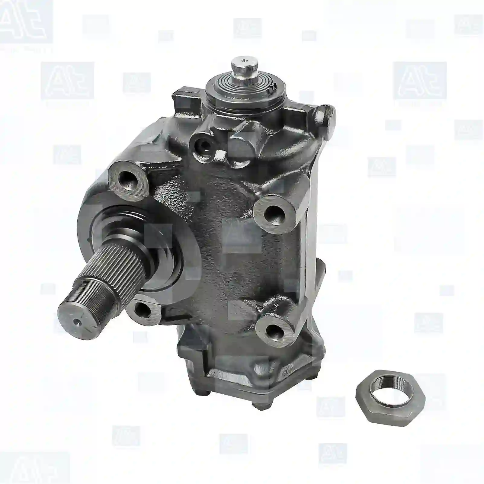 Steering Box Steering gear, at no: 77705483 ,  oem no:3754600200, 3754600400, 9444600000 At Spare Part | Engine, Accelerator Pedal, Camshaft, Connecting Rod, Crankcase, Crankshaft, Cylinder Head, Engine Suspension Mountings, Exhaust Manifold, Exhaust Gas Recirculation, Filter Kits, Flywheel Housing, General Overhaul Kits, Engine, Intake Manifold, Oil Cleaner, Oil Cooler, Oil Filter, Oil Pump, Oil Sump, Piston & Liner, Sensor & Switch, Timing Case, Turbocharger, Cooling System, Belt Tensioner, Coolant Filter, Coolant Pipe, Corrosion Prevention Agent, Drive, Expansion Tank, Fan, Intercooler, Monitors & Gauges, Radiator, Thermostat, V-Belt / Timing belt, Water Pump, Fuel System, Electronical Injector Unit, Feed Pump, Fuel Filter, cpl., Fuel Gauge Sender,  Fuel Line, Fuel Pump, Fuel Tank, Injection Line Kit, Injection Pump, Exhaust System, Clutch & Pedal, Gearbox, Propeller Shaft, Axles, Brake System, Hubs & Wheels, Suspension, Leaf Spring, Universal Parts / Accessories, Steering, Electrical System, Cabin