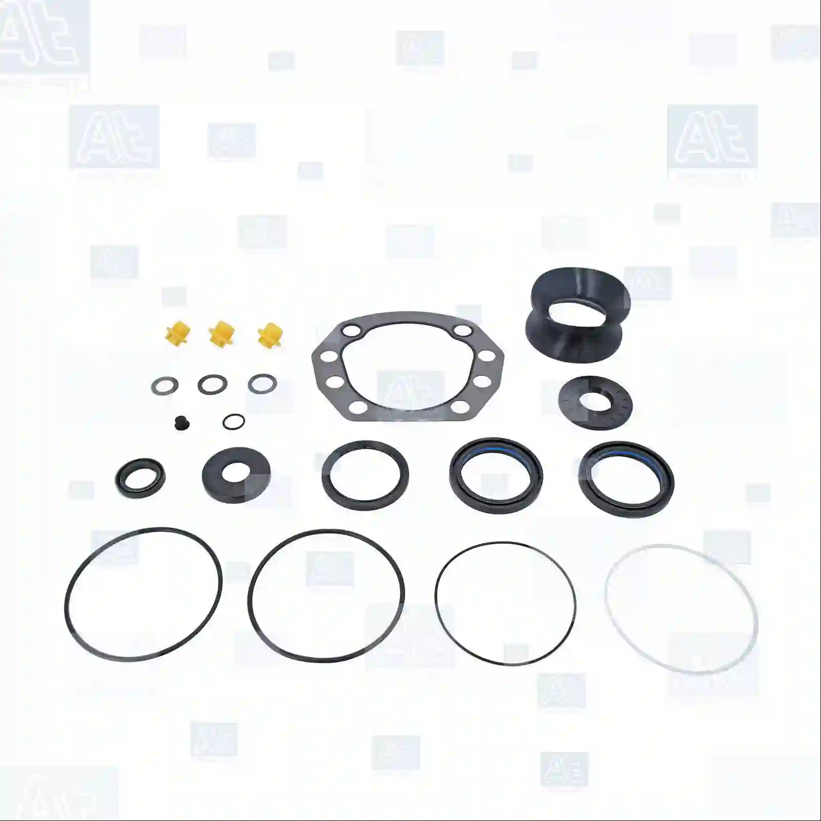 Steering Box Repair kit, steering gear, at no: 77705709 ,  oem no:1454944 At Spare Part | Engine, Accelerator Pedal, Camshaft, Connecting Rod, Crankcase, Crankshaft, Cylinder Head, Engine Suspension Mountings, Exhaust Manifold, Exhaust Gas Recirculation, Filter Kits, Flywheel Housing, General Overhaul Kits, Engine, Intake Manifold, Oil Cleaner, Oil Cooler, Oil Filter, Oil Pump, Oil Sump, Piston & Liner, Sensor & Switch, Timing Case, Turbocharger, Cooling System, Belt Tensioner, Coolant Filter, Coolant Pipe, Corrosion Prevention Agent, Drive, Expansion Tank, Fan, Intercooler, Monitors & Gauges, Radiator, Thermostat, V-Belt / Timing belt, Water Pump, Fuel System, Electronical Injector Unit, Feed Pump, Fuel Filter, cpl., Fuel Gauge Sender,  Fuel Line, Fuel Pump, Fuel Tank, Injection Line Kit, Injection Pump, Exhaust System, Clutch & Pedal, Gearbox, Propeller Shaft, Axles, Brake System, Hubs & Wheels, Suspension, Leaf Spring, Universal Parts / Accessories, Steering, Electrical System, Cabin