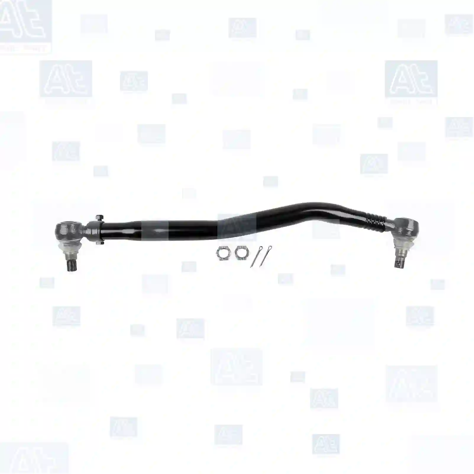Drag Link Drag link, at no: 77705861 ,  oem no:1592940, 85114145, ZG40448-0008, , At Spare Part | Engine, Accelerator Pedal, Camshaft, Connecting Rod, Crankcase, Crankshaft, Cylinder Head, Engine Suspension Mountings, Exhaust Manifold, Exhaust Gas Recirculation, Filter Kits, Flywheel Housing, General Overhaul Kits, Engine, Intake Manifold, Oil Cleaner, Oil Cooler, Oil Filter, Oil Pump, Oil Sump, Piston & Liner, Sensor & Switch, Timing Case, Turbocharger, Cooling System, Belt Tensioner, Coolant Filter, Coolant Pipe, Corrosion Prevention Agent, Drive, Expansion Tank, Fan, Intercooler, Monitors & Gauges, Radiator, Thermostat, V-Belt / Timing belt, Water Pump, Fuel System, Electronical Injector Unit, Feed Pump, Fuel Filter, cpl., Fuel Gauge Sender,  Fuel Line, Fuel Pump, Fuel Tank, Injection Line Kit, Injection Pump, Exhaust System, Clutch & Pedal, Gearbox, Propeller Shaft, Axles, Brake System, Hubs & Wheels, Suspension, Leaf Spring, Universal Parts / Accessories, Steering, Electrical System, Cabin