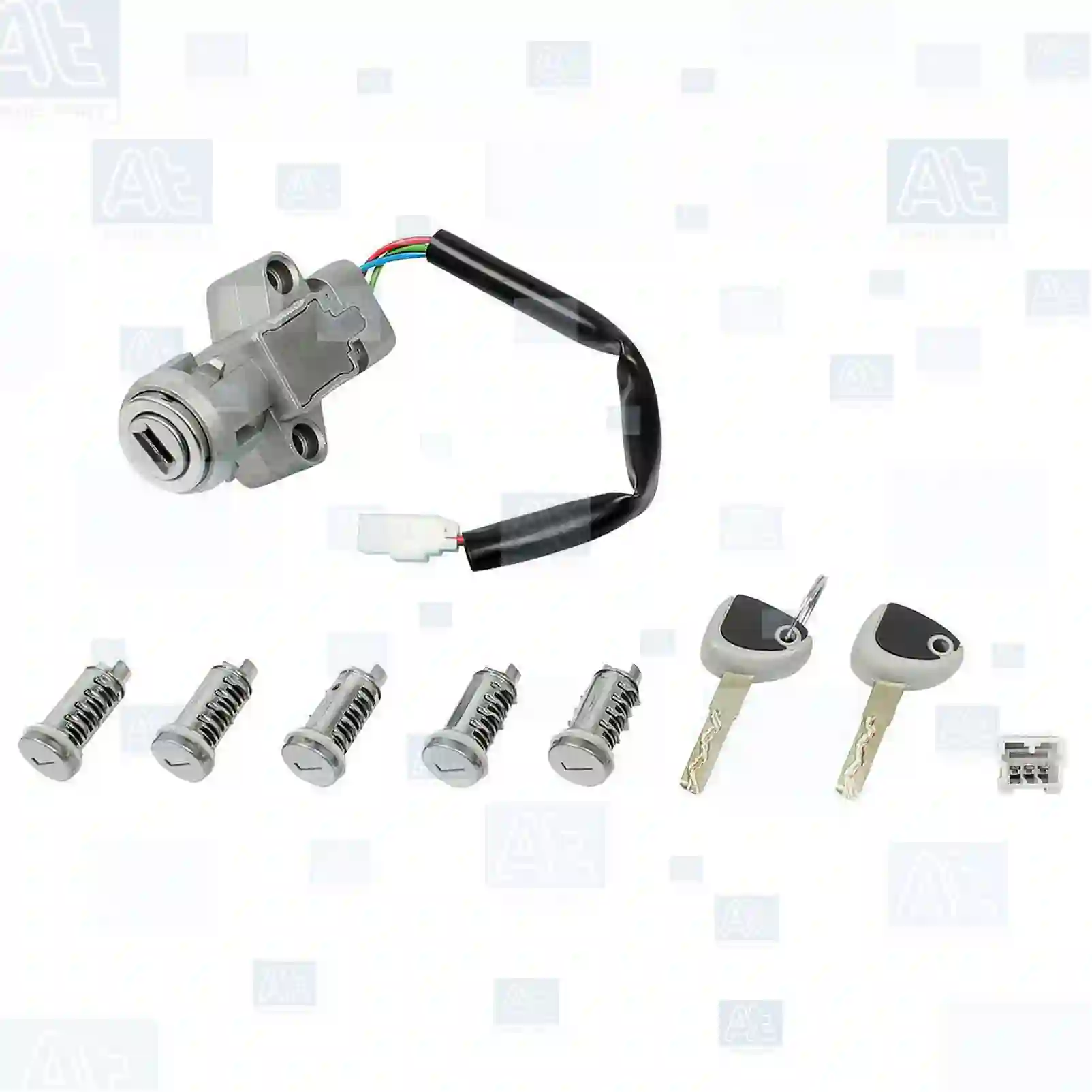Steering Wheel Ignition lock, at no: 77705915 ,  oem no:02996565, 2996565, 500086531 At Spare Part | Engine, Accelerator Pedal, Camshaft, Connecting Rod, Crankcase, Crankshaft, Cylinder Head, Engine Suspension Mountings, Exhaust Manifold, Exhaust Gas Recirculation, Filter Kits, Flywheel Housing, General Overhaul Kits, Engine, Intake Manifold, Oil Cleaner, Oil Cooler, Oil Filter, Oil Pump, Oil Sump, Piston & Liner, Sensor & Switch, Timing Case, Turbocharger, Cooling System, Belt Tensioner, Coolant Filter, Coolant Pipe, Corrosion Prevention Agent, Drive, Expansion Tank, Fan, Intercooler, Monitors & Gauges, Radiator, Thermostat, V-Belt / Timing belt, Water Pump, Fuel System, Electronical Injector Unit, Feed Pump, Fuel Filter, cpl., Fuel Gauge Sender,  Fuel Line, Fuel Pump, Fuel Tank, Injection Line Kit, Injection Pump, Exhaust System, Clutch & Pedal, Gearbox, Propeller Shaft, Axles, Brake System, Hubs & Wheels, Suspension, Leaf Spring, Universal Parts / Accessories, Steering, Electrical System, Cabin