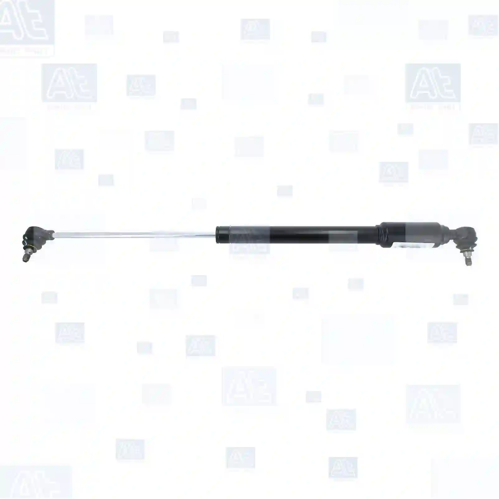 Steering Cylinder Steering damper, at no: 77705938 ,  oem no:81437016761, 8143 At Spare Part | Engine, Accelerator Pedal, Camshaft, Connecting Rod, Crankcase, Crankshaft, Cylinder Head, Engine Suspension Mountings, Exhaust Manifold, Exhaust Gas Recirculation, Filter Kits, Flywheel Housing, General Overhaul Kits, Engine, Intake Manifold, Oil Cleaner, Oil Cooler, Oil Filter, Oil Pump, Oil Sump, Piston & Liner, Sensor & Switch, Timing Case, Turbocharger, Cooling System, Belt Tensioner, Coolant Filter, Coolant Pipe, Corrosion Prevention Agent, Drive, Expansion Tank, Fan, Intercooler, Monitors & Gauges, Radiator, Thermostat, V-Belt / Timing belt, Water Pump, Fuel System, Electronical Injector Unit, Feed Pump, Fuel Filter, cpl., Fuel Gauge Sender,  Fuel Line, Fuel Pump, Fuel Tank, Injection Line Kit, Injection Pump, Exhaust System, Clutch & Pedal, Gearbox, Propeller Shaft, Axles, Brake System, Hubs & Wheels, Suspension, Leaf Spring, Universal Parts / Accessories, Steering, Electrical System, Cabin