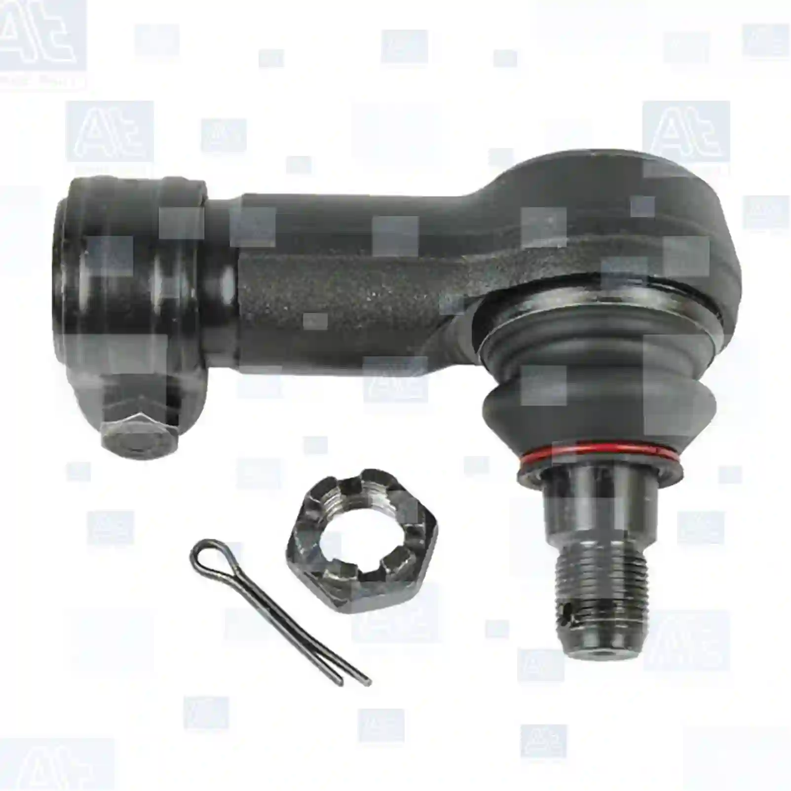 Steering Cylinder Ball joint, right hand thread, at no: 77705973 ,  oem no:1394447, , , , , At Spare Part | Engine, Accelerator Pedal, Camshaft, Connecting Rod, Crankcase, Crankshaft, Cylinder Head, Engine Suspension Mountings, Exhaust Manifold, Exhaust Gas Recirculation, Filter Kits, Flywheel Housing, General Overhaul Kits, Engine, Intake Manifold, Oil Cleaner, Oil Cooler, Oil Filter, Oil Pump, Oil Sump, Piston & Liner, Sensor & Switch, Timing Case, Turbocharger, Cooling System, Belt Tensioner, Coolant Filter, Coolant Pipe, Corrosion Prevention Agent, Drive, Expansion Tank, Fan, Intercooler, Monitors & Gauges, Radiator, Thermostat, V-Belt / Timing belt, Water Pump, Fuel System, Electronical Injector Unit, Feed Pump, Fuel Filter, cpl., Fuel Gauge Sender,  Fuel Line, Fuel Pump, Fuel Tank, Injection Line Kit, Injection Pump, Exhaust System, Clutch & Pedal, Gearbox, Propeller Shaft, Axles, Brake System, Hubs & Wheels, Suspension, Leaf Spring, Universal Parts / Accessories, Steering, Electrical System, Cabin