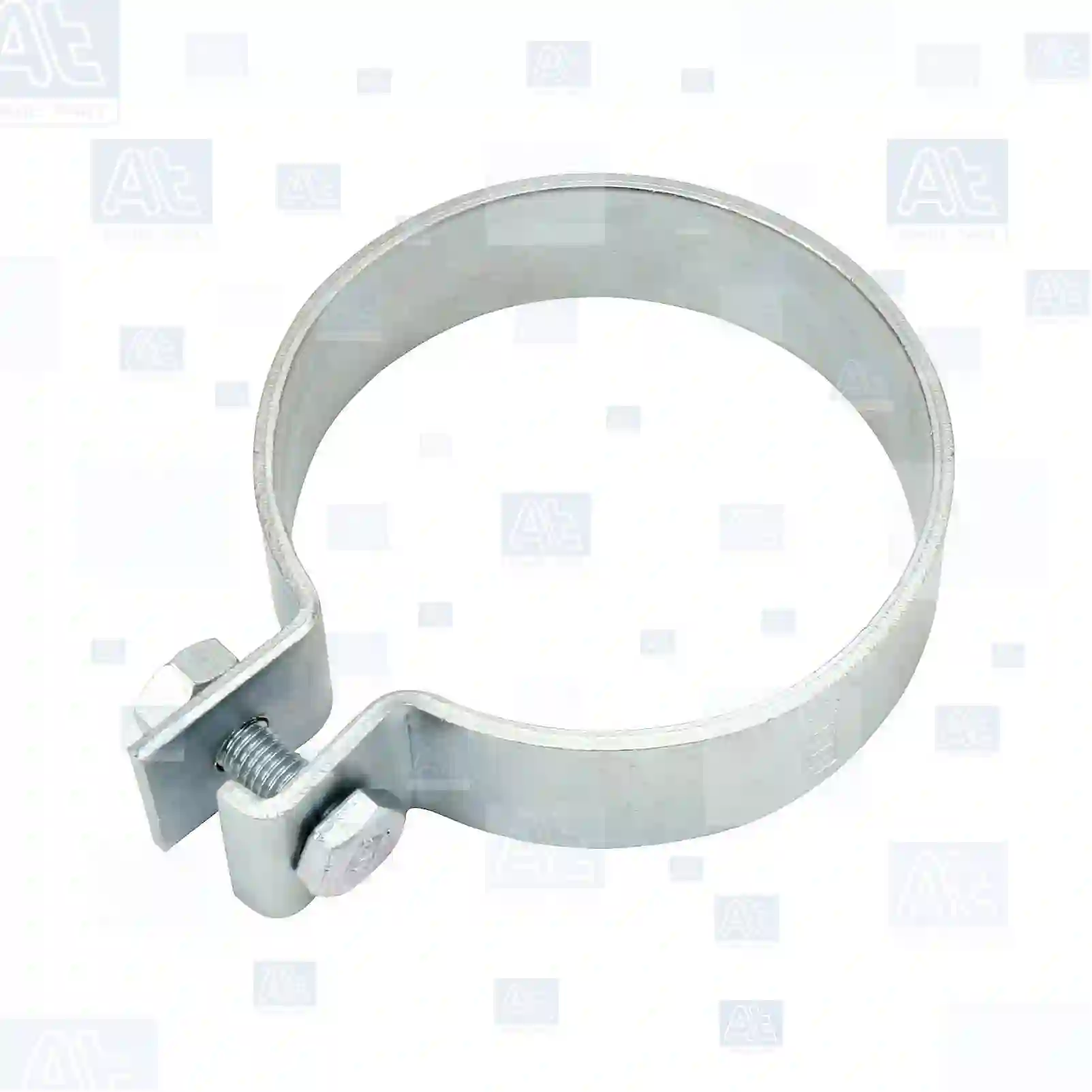 Exhaust Pipe, front Clamp, at no: 77706091 ,  oem no:06670410121, 06670410133, 81974200023, 91974200103, 071555085502, 6744902819, 180140900 At Spare Part | Engine, Accelerator Pedal, Camshaft, Connecting Rod, Crankcase, Crankshaft, Cylinder Head, Engine Suspension Mountings, Exhaust Manifold, Exhaust Gas Recirculation, Filter Kits, Flywheel Housing, General Overhaul Kits, Engine, Intake Manifold, Oil Cleaner, Oil Cooler, Oil Filter, Oil Pump, Oil Sump, Piston & Liner, Sensor & Switch, Timing Case, Turbocharger, Cooling System, Belt Tensioner, Coolant Filter, Coolant Pipe, Corrosion Prevention Agent, Drive, Expansion Tank, Fan, Intercooler, Monitors & Gauges, Radiator, Thermostat, V-Belt / Timing belt, Water Pump, Fuel System, Electronical Injector Unit, Feed Pump, Fuel Filter, cpl., Fuel Gauge Sender,  Fuel Line, Fuel Pump, Fuel Tank, Injection Line Kit, Injection Pump, Exhaust System, Clutch & Pedal, Gearbox, Propeller Shaft, Axles, Brake System, Hubs & Wheels, Suspension, Leaf Spring, Universal Parts / Accessories, Steering, Electrical System, Cabin