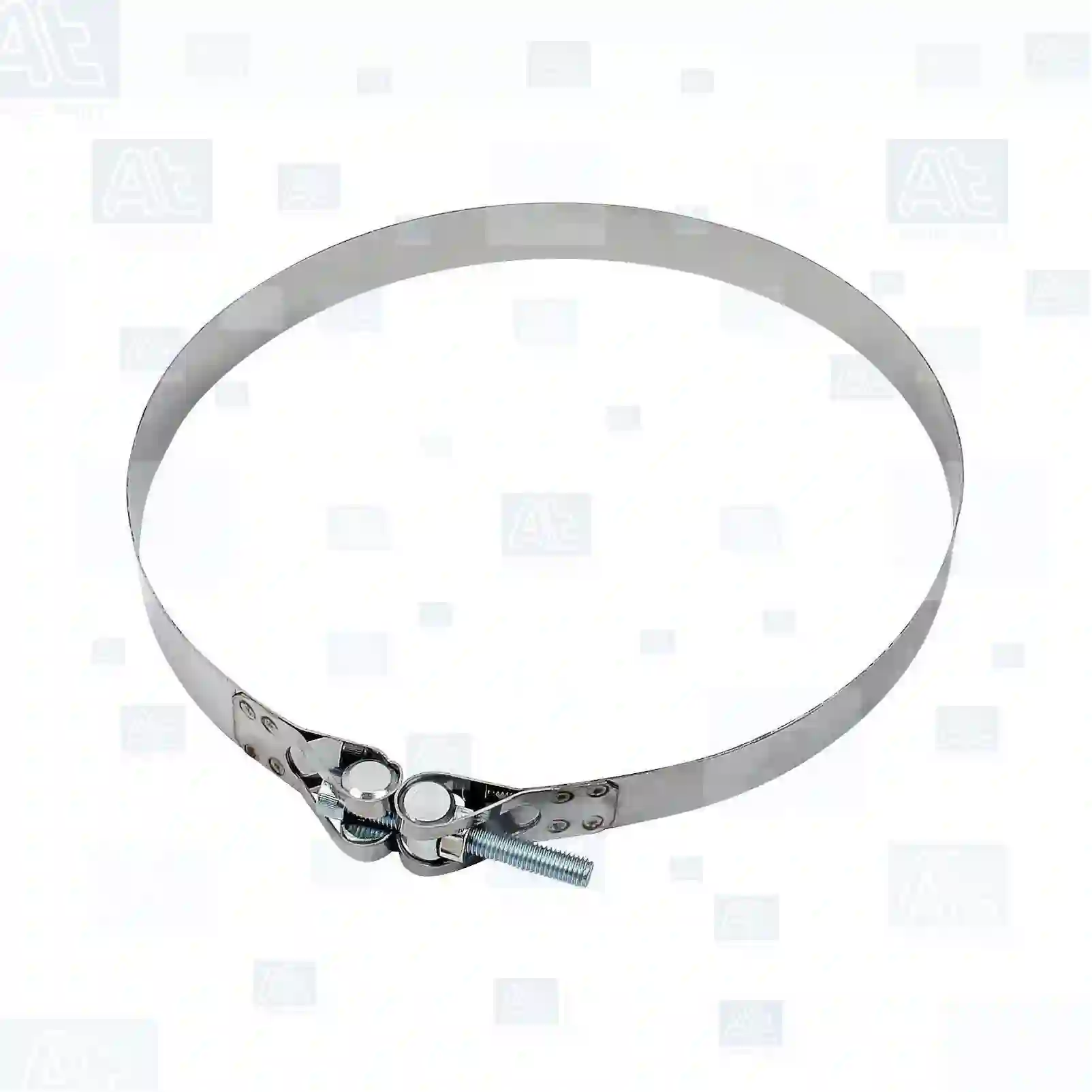Exhaust System Tensioning band, at no: 77706094 ,  oem no:81974606042, 2V5616847A, ZG10363-0008 At Spare Part | Engine, Accelerator Pedal, Camshaft, Connecting Rod, Crankcase, Crankshaft, Cylinder Head, Engine Suspension Mountings, Exhaust Manifold, Exhaust Gas Recirculation, Filter Kits, Flywheel Housing, General Overhaul Kits, Engine, Intake Manifold, Oil Cleaner, Oil Cooler, Oil Filter, Oil Pump, Oil Sump, Piston & Liner, Sensor & Switch, Timing Case, Turbocharger, Cooling System, Belt Tensioner, Coolant Filter, Coolant Pipe, Corrosion Prevention Agent, Drive, Expansion Tank, Fan, Intercooler, Monitors & Gauges, Radiator, Thermostat, V-Belt / Timing belt, Water Pump, Fuel System, Electronical Injector Unit, Feed Pump, Fuel Filter, cpl., Fuel Gauge Sender,  Fuel Line, Fuel Pump, Fuel Tank, Injection Line Kit, Injection Pump, Exhaust System, Clutch & Pedal, Gearbox, Propeller Shaft, Axles, Brake System, Hubs & Wheels, Suspension, Leaf Spring, Universal Parts / Accessories, Steering, Electrical System, Cabin