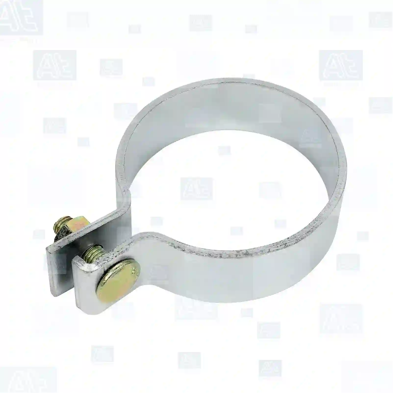 Silencer Clamp, at no: 77706229 ,  oem no:335VRU, 520368, 06670410123, 06670420122, 88156402205, K0002455331, 071555090501, 071555090502, 3954920040, 6454921140, 9309950102, 5010269114, ZG10273-0008 At Spare Part | Engine, Accelerator Pedal, Camshaft, Connecting Rod, Crankcase, Crankshaft, Cylinder Head, Engine Suspension Mountings, Exhaust Manifold, Exhaust Gas Recirculation, Filter Kits, Flywheel Housing, General Overhaul Kits, Engine, Intake Manifold, Oil Cleaner, Oil Cooler, Oil Filter, Oil Pump, Oil Sump, Piston & Liner, Sensor & Switch, Timing Case, Turbocharger, Cooling System, Belt Tensioner, Coolant Filter, Coolant Pipe, Corrosion Prevention Agent, Drive, Expansion Tank, Fan, Intercooler, Monitors & Gauges, Radiator, Thermostat, V-Belt / Timing belt, Water Pump, Fuel System, Electronical Injector Unit, Feed Pump, Fuel Filter, cpl., Fuel Gauge Sender,  Fuel Line, Fuel Pump, Fuel Tank, Injection Line Kit, Injection Pump, Exhaust System, Clutch & Pedal, Gearbox, Propeller Shaft, Axles, Brake System, Hubs & Wheels, Suspension, Leaf Spring, Universal Parts / Accessories, Steering, Electrical System, Cabin