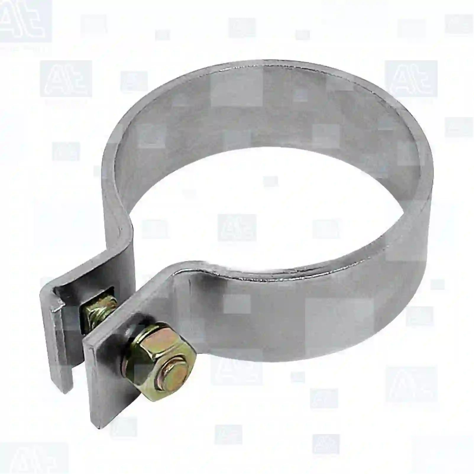 Silencer Clamp, at no: 77706291 ,  oem no:071555078502, ZG10272-0008 At Spare Part | Engine, Accelerator Pedal, Camshaft, Connecting Rod, Crankcase, Crankshaft, Cylinder Head, Engine Suspension Mountings, Exhaust Manifold, Exhaust Gas Recirculation, Filter Kits, Flywheel Housing, General Overhaul Kits, Engine, Intake Manifold, Oil Cleaner, Oil Cooler, Oil Filter, Oil Pump, Oil Sump, Piston & Liner, Sensor & Switch, Timing Case, Turbocharger, Cooling System, Belt Tensioner, Coolant Filter, Coolant Pipe, Corrosion Prevention Agent, Drive, Expansion Tank, Fan, Intercooler, Monitors & Gauges, Radiator, Thermostat, V-Belt / Timing belt, Water Pump, Fuel System, Electronical Injector Unit, Feed Pump, Fuel Filter, cpl., Fuel Gauge Sender,  Fuel Line, Fuel Pump, Fuel Tank, Injection Line Kit, Injection Pump, Exhaust System, Clutch & Pedal, Gearbox, Propeller Shaft, Axles, Brake System, Hubs & Wheels, Suspension, Leaf Spring, Universal Parts / Accessories, Steering, Electrical System, Cabin