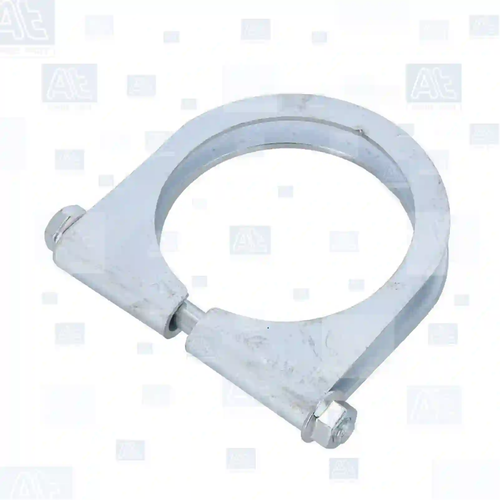 Exhaust Pipe, front Clamp, at no: 77706302 ,  oem no:04839514, 4839514, 6744920040 At Spare Part | Engine, Accelerator Pedal, Camshaft, Connecting Rod, Crankcase, Crankshaft, Cylinder Head, Engine Suspension Mountings, Exhaust Manifold, Exhaust Gas Recirculation, Filter Kits, Flywheel Housing, General Overhaul Kits, Engine, Intake Manifold, Oil Cleaner, Oil Cooler, Oil Filter, Oil Pump, Oil Sump, Piston & Liner, Sensor & Switch, Timing Case, Turbocharger, Cooling System, Belt Tensioner, Coolant Filter, Coolant Pipe, Corrosion Prevention Agent, Drive, Expansion Tank, Fan, Intercooler, Monitors & Gauges, Radiator, Thermostat, V-Belt / Timing belt, Water Pump, Fuel System, Electronical Injector Unit, Feed Pump, Fuel Filter, cpl., Fuel Gauge Sender,  Fuel Line, Fuel Pump, Fuel Tank, Injection Line Kit, Injection Pump, Exhaust System, Clutch & Pedal, Gearbox, Propeller Shaft, Axles, Brake System, Hubs & Wheels, Suspension, Leaf Spring, Universal Parts / Accessories, Steering, Electrical System, Cabin