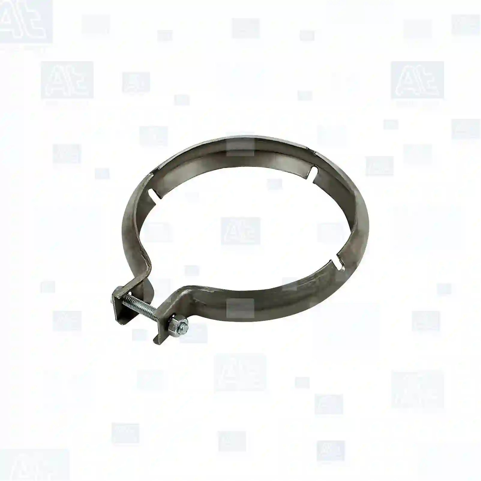 Exhaust Pipe, front Clamp, at no: 77706306 ,  oem no:4009970090, 9429950033, 9429970090 At Spare Part | Engine, Accelerator Pedal, Camshaft, Connecting Rod, Crankcase, Crankshaft, Cylinder Head, Engine Suspension Mountings, Exhaust Manifold, Exhaust Gas Recirculation, Filter Kits, Flywheel Housing, General Overhaul Kits, Engine, Intake Manifold, Oil Cleaner, Oil Cooler, Oil Filter, Oil Pump, Oil Sump, Piston & Liner, Sensor & Switch, Timing Case, Turbocharger, Cooling System, Belt Tensioner, Coolant Filter, Coolant Pipe, Corrosion Prevention Agent, Drive, Expansion Tank, Fan, Intercooler, Monitors & Gauges, Radiator, Thermostat, V-Belt / Timing belt, Water Pump, Fuel System, Electronical Injector Unit, Feed Pump, Fuel Filter, cpl., Fuel Gauge Sender,  Fuel Line, Fuel Pump, Fuel Tank, Injection Line Kit, Injection Pump, Exhaust System, Clutch & Pedal, Gearbox, Propeller Shaft, Axles, Brake System, Hubs & Wheels, Suspension, Leaf Spring, Universal Parts / Accessories, Steering, Electrical System, Cabin
