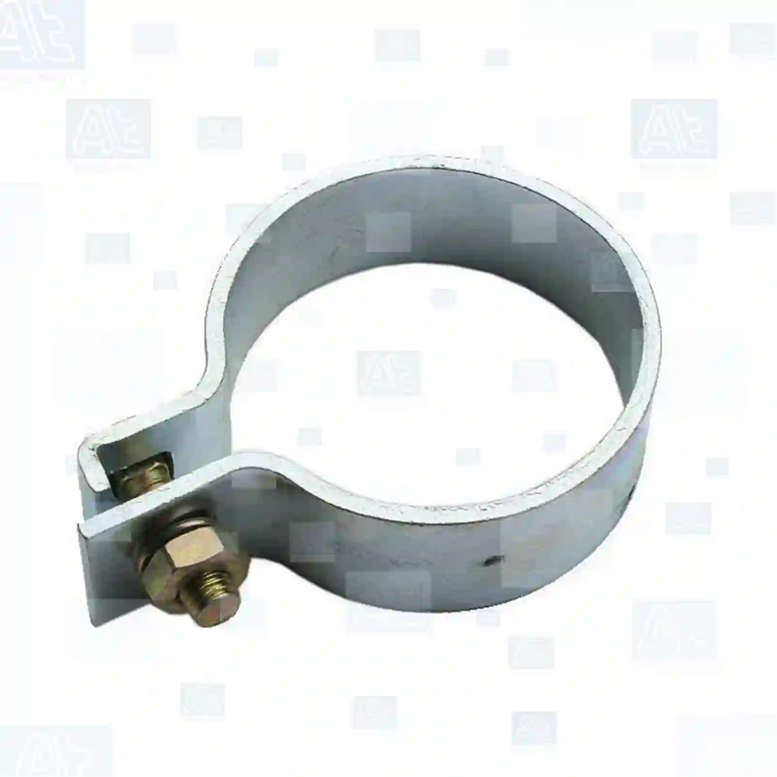 Silencer Clamp, at no: 77706307 ,  oem no:575746, 79182144, 06670410119, 071555075501, 071555075502 At Spare Part | Engine, Accelerator Pedal, Camshaft, Connecting Rod, Crankcase, Crankshaft, Cylinder Head, Engine Suspension Mountings, Exhaust Manifold, Exhaust Gas Recirculation, Filter Kits, Flywheel Housing, General Overhaul Kits, Engine, Intake Manifold, Oil Cleaner, Oil Cooler, Oil Filter, Oil Pump, Oil Sump, Piston & Liner, Sensor & Switch, Timing Case, Turbocharger, Cooling System, Belt Tensioner, Coolant Filter, Coolant Pipe, Corrosion Prevention Agent, Drive, Expansion Tank, Fan, Intercooler, Monitors & Gauges, Radiator, Thermostat, V-Belt / Timing belt, Water Pump, Fuel System, Electronical Injector Unit, Feed Pump, Fuel Filter, cpl., Fuel Gauge Sender,  Fuel Line, Fuel Pump, Fuel Tank, Injection Line Kit, Injection Pump, Exhaust System, Clutch & Pedal, Gearbox, Propeller Shaft, Axles, Brake System, Hubs & Wheels, Suspension, Leaf Spring, Universal Parts / Accessories, Steering, Electrical System, Cabin