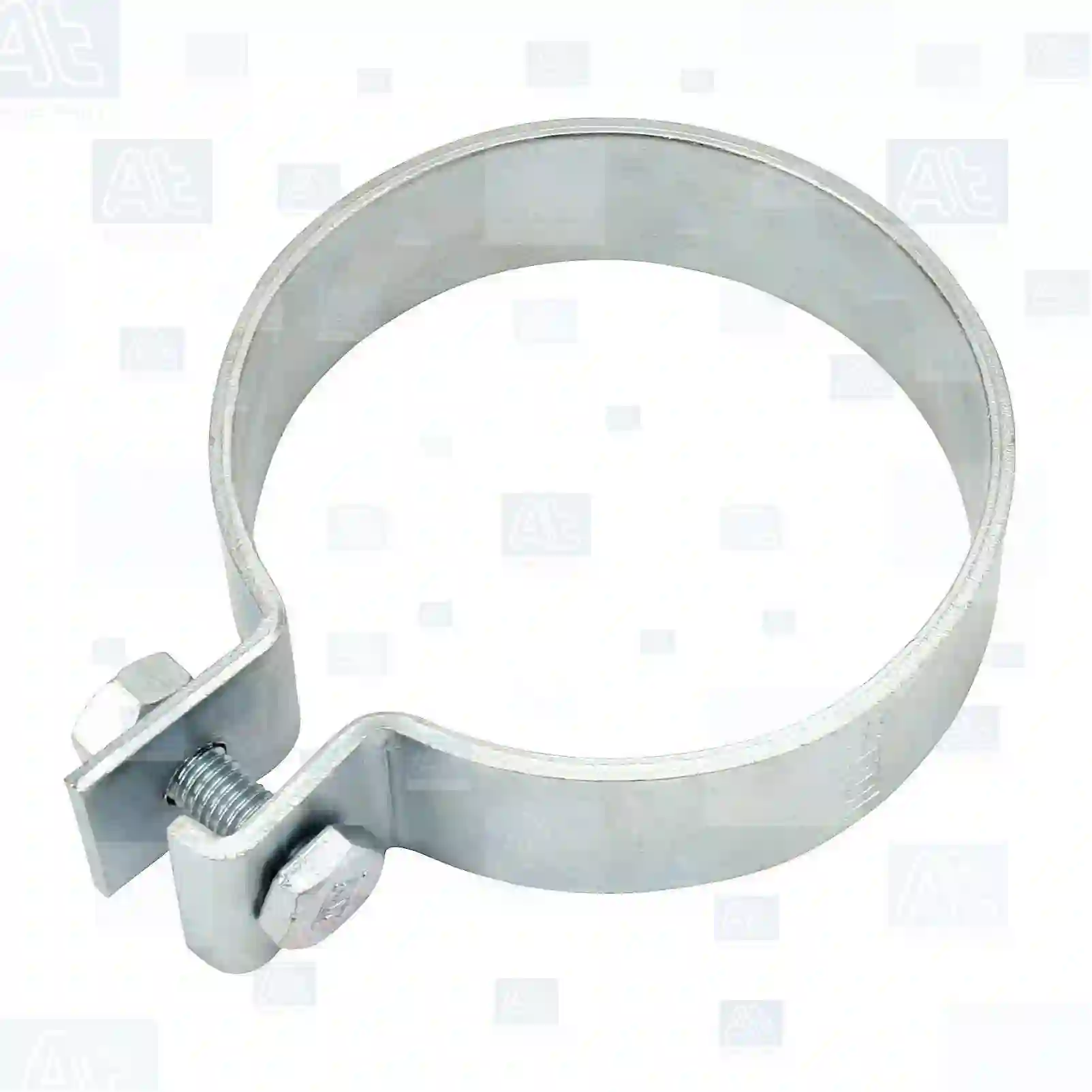 Silencer Clamp, at no: 77706308 ,  oem no:06670410125, 88974200203, 071555094501, 071555094502, ZG10274-0008 At Spare Part | Engine, Accelerator Pedal, Camshaft, Connecting Rod, Crankcase, Crankshaft, Cylinder Head, Engine Suspension Mountings, Exhaust Manifold, Exhaust Gas Recirculation, Filter Kits, Flywheel Housing, General Overhaul Kits, Engine, Intake Manifold, Oil Cleaner, Oil Cooler, Oil Filter, Oil Pump, Oil Sump, Piston & Liner, Sensor & Switch, Timing Case, Turbocharger, Cooling System, Belt Tensioner, Coolant Filter, Coolant Pipe, Corrosion Prevention Agent, Drive, Expansion Tank, Fan, Intercooler, Monitors & Gauges, Radiator, Thermostat, V-Belt / Timing belt, Water Pump, Fuel System, Electronical Injector Unit, Feed Pump, Fuel Filter, cpl., Fuel Gauge Sender,  Fuel Line, Fuel Pump, Fuel Tank, Injection Line Kit, Injection Pump, Exhaust System, Clutch & Pedal, Gearbox, Propeller Shaft, Axles, Brake System, Hubs & Wheels, Suspension, Leaf Spring, Universal Parts / Accessories, Steering, Electrical System, Cabin