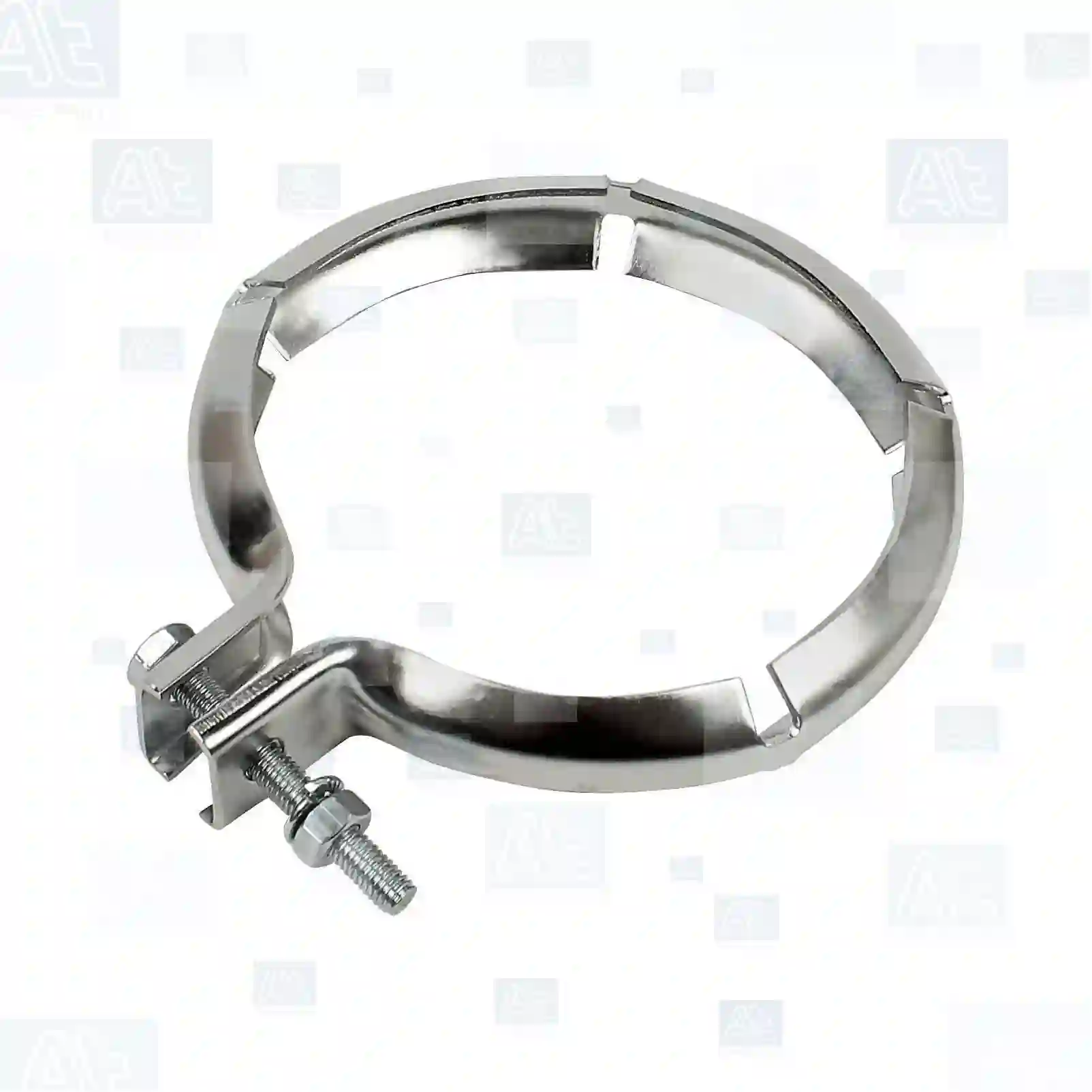 Exhaust Pipe, front Clamp, at no: 77706309 ,  oem no:0009958602, 9429970290, ZG10275-0008 At Spare Part | Engine, Accelerator Pedal, Camshaft, Connecting Rod, Crankcase, Crankshaft, Cylinder Head, Engine Suspension Mountings, Exhaust Manifold, Exhaust Gas Recirculation, Filter Kits, Flywheel Housing, General Overhaul Kits, Engine, Intake Manifold, Oil Cleaner, Oil Cooler, Oil Filter, Oil Pump, Oil Sump, Piston & Liner, Sensor & Switch, Timing Case, Turbocharger, Cooling System, Belt Tensioner, Coolant Filter, Coolant Pipe, Corrosion Prevention Agent, Drive, Expansion Tank, Fan, Intercooler, Monitors & Gauges, Radiator, Thermostat, V-Belt / Timing belt, Water Pump, Fuel System, Electronical Injector Unit, Feed Pump, Fuel Filter, cpl., Fuel Gauge Sender,  Fuel Line, Fuel Pump, Fuel Tank, Injection Line Kit, Injection Pump, Exhaust System, Clutch & Pedal, Gearbox, Propeller Shaft, Axles, Brake System, Hubs & Wheels, Suspension, Leaf Spring, Universal Parts / Accessories, Steering, Electrical System, Cabin