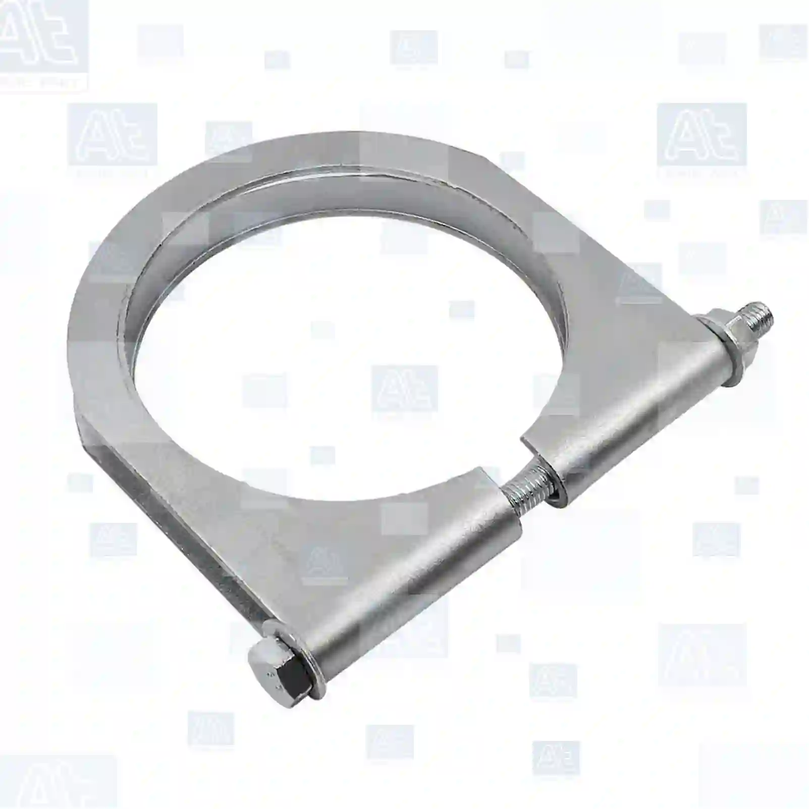 Exhaust Pipe, front Clamp, at no: 77706331 ,  oem no:4819971, 676492 At Spare Part | Engine, Accelerator Pedal, Camshaft, Connecting Rod, Crankcase, Crankshaft, Cylinder Head, Engine Suspension Mountings, Exhaust Manifold, Exhaust Gas Recirculation, Filter Kits, Flywheel Housing, General Overhaul Kits, Engine, Intake Manifold, Oil Cleaner, Oil Cooler, Oil Filter, Oil Pump, Oil Sump, Piston & Liner, Sensor & Switch, Timing Case, Turbocharger, Cooling System, Belt Tensioner, Coolant Filter, Coolant Pipe, Corrosion Prevention Agent, Drive, Expansion Tank, Fan, Intercooler, Monitors & Gauges, Radiator, Thermostat, V-Belt / Timing belt, Water Pump, Fuel System, Electronical Injector Unit, Feed Pump, Fuel Filter, cpl., Fuel Gauge Sender,  Fuel Line, Fuel Pump, Fuel Tank, Injection Line Kit, Injection Pump, Exhaust System, Clutch & Pedal, Gearbox, Propeller Shaft, Axles, Brake System, Hubs & Wheels, Suspension, Leaf Spring, Universal Parts / Accessories, Steering, Electrical System, Cabin