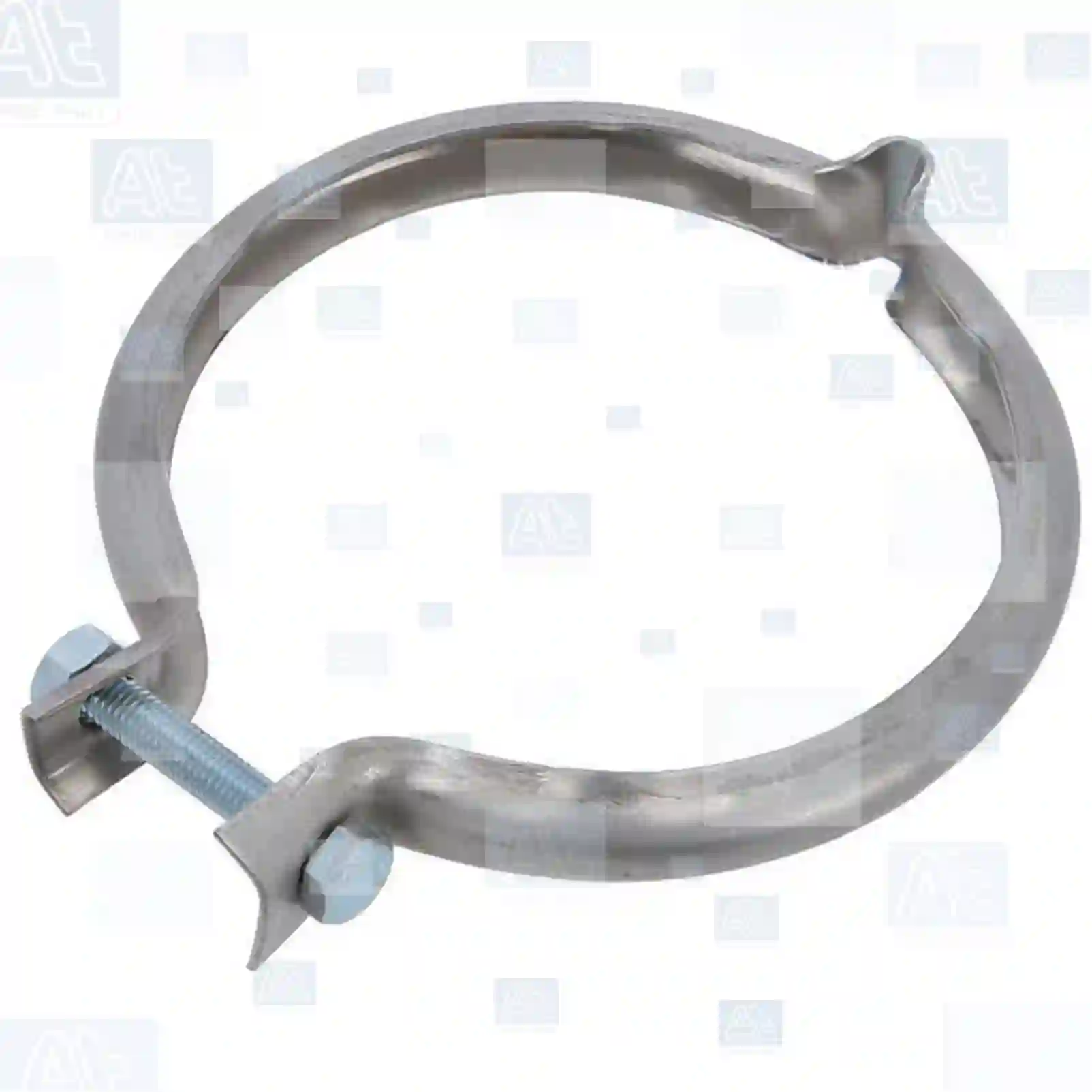 Exhaust Pipe, front Clamp, at no: 77706506 ,  oem no:1232410, ZG10277-0008 At Spare Part | Engine, Accelerator Pedal, Camshaft, Connecting Rod, Crankcase, Crankshaft, Cylinder Head, Engine Suspension Mountings, Exhaust Manifold, Exhaust Gas Recirculation, Filter Kits, Flywheel Housing, General Overhaul Kits, Engine, Intake Manifold, Oil Cleaner, Oil Cooler, Oil Filter, Oil Pump, Oil Sump, Piston & Liner, Sensor & Switch, Timing Case, Turbocharger, Cooling System, Belt Tensioner, Coolant Filter, Coolant Pipe, Corrosion Prevention Agent, Drive, Expansion Tank, Fan, Intercooler, Monitors & Gauges, Radiator, Thermostat, V-Belt / Timing belt, Water Pump, Fuel System, Electronical Injector Unit, Feed Pump, Fuel Filter, cpl., Fuel Gauge Sender,  Fuel Line, Fuel Pump, Fuel Tank, Injection Line Kit, Injection Pump, Exhaust System, Clutch & Pedal, Gearbox, Propeller Shaft, Axles, Brake System, Hubs & Wheels, Suspension, Leaf Spring, Universal Parts / Accessories, Steering, Electrical System, Cabin