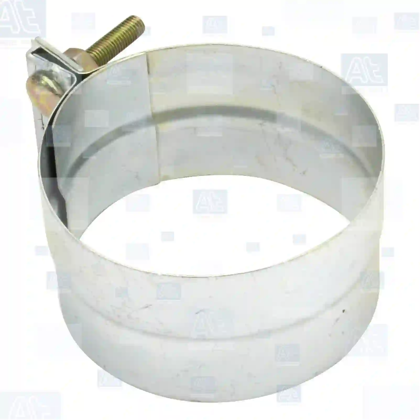 Flexible Pipe Clamp, at no: 77706508 ,  oem no:1296068, 682610, 81974010731, 81974200156, 071555130500, 5010418587, 7420455908S, 20383088, 20455908S, 8156156, ZG10265-0008 At Spare Part | Engine, Accelerator Pedal, Camshaft, Connecting Rod, Crankcase, Crankshaft, Cylinder Head, Engine Suspension Mountings, Exhaust Manifold, Exhaust Gas Recirculation, Filter Kits, Flywheel Housing, General Overhaul Kits, Engine, Intake Manifold, Oil Cleaner, Oil Cooler, Oil Filter, Oil Pump, Oil Sump, Piston & Liner, Sensor & Switch, Timing Case, Turbocharger, Cooling System, Belt Tensioner, Coolant Filter, Coolant Pipe, Corrosion Prevention Agent, Drive, Expansion Tank, Fan, Intercooler, Monitors & Gauges, Radiator, Thermostat, V-Belt / Timing belt, Water Pump, Fuel System, Electronical Injector Unit, Feed Pump, Fuel Filter, cpl., Fuel Gauge Sender,  Fuel Line, Fuel Pump, Fuel Tank, Injection Line Kit, Injection Pump, Exhaust System, Clutch & Pedal, Gearbox, Propeller Shaft, Axles, Brake System, Hubs & Wheels, Suspension, Leaf Spring, Universal Parts / Accessories, Steering, Electrical System, Cabin