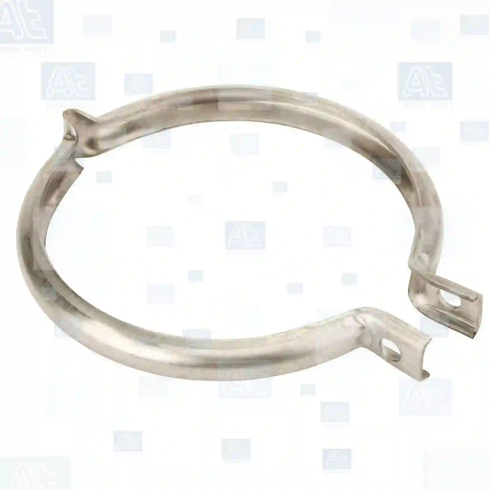 Exhaust Pipe, front Clamp, at no: 77706509 ,  oem no:1232979, 1452973, 1232979, 06674170001, ZG10279-0008 At Spare Part | Engine, Accelerator Pedal, Camshaft, Connecting Rod, Crankcase, Crankshaft, Cylinder Head, Engine Suspension Mountings, Exhaust Manifold, Exhaust Gas Recirculation, Filter Kits, Flywheel Housing, General Overhaul Kits, Engine, Intake Manifold, Oil Cleaner, Oil Cooler, Oil Filter, Oil Pump, Oil Sump, Piston & Liner, Sensor & Switch, Timing Case, Turbocharger, Cooling System, Belt Tensioner, Coolant Filter, Coolant Pipe, Corrosion Prevention Agent, Drive, Expansion Tank, Fan, Intercooler, Monitors & Gauges, Radiator, Thermostat, V-Belt / Timing belt, Water Pump, Fuel System, Electronical Injector Unit, Feed Pump, Fuel Filter, cpl., Fuel Gauge Sender,  Fuel Line, Fuel Pump, Fuel Tank, Injection Line Kit, Injection Pump, Exhaust System, Clutch & Pedal, Gearbox, Propeller Shaft, Axles, Brake System, Hubs & Wheels, Suspension, Leaf Spring, Universal Parts / Accessories, Steering, Electrical System, Cabin