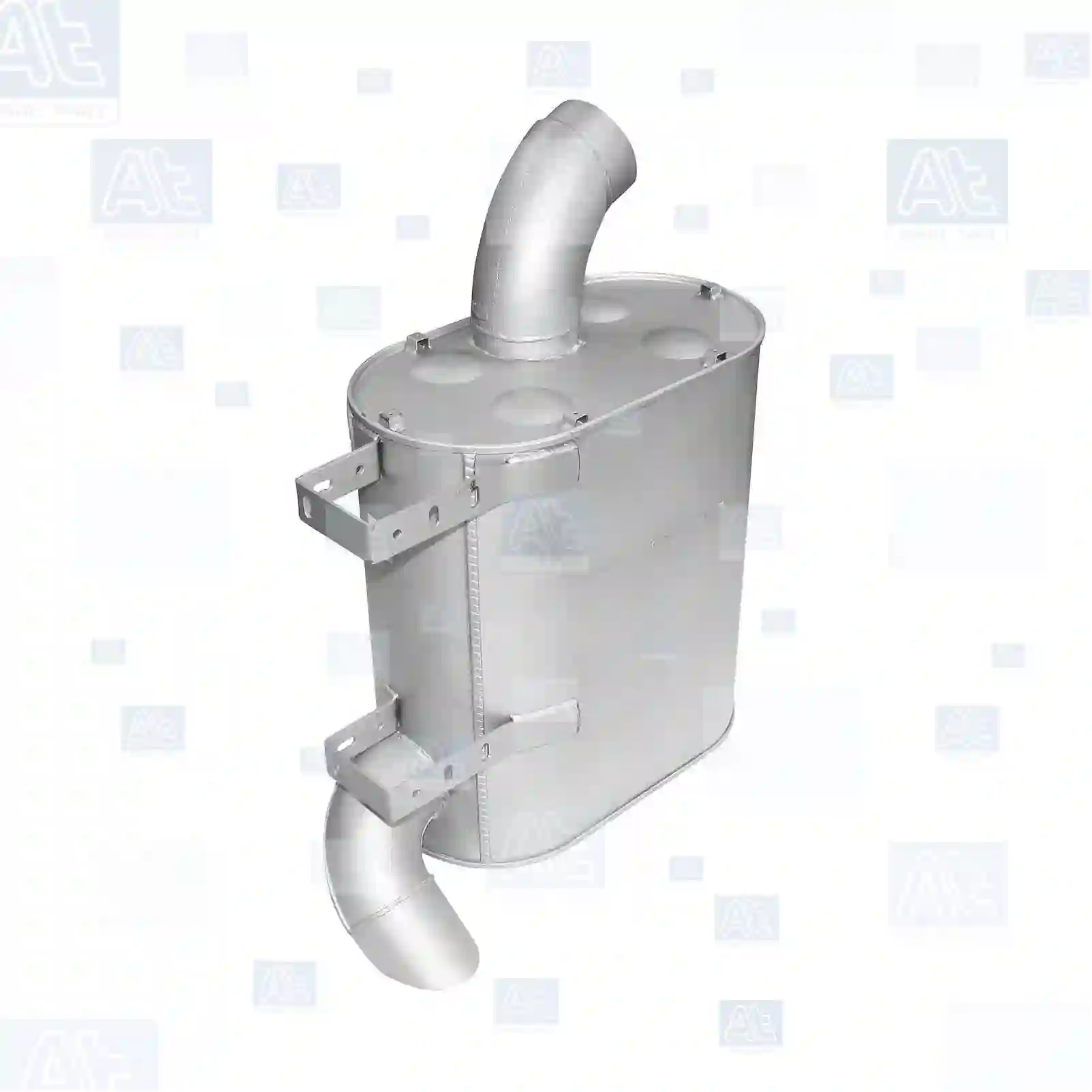 Silencer Silencer, at no: 77706611 ,  oem no:5010317256, 5010317418, 5010317672 At Spare Part | Engine, Accelerator Pedal, Camshaft, Connecting Rod, Crankcase, Crankshaft, Cylinder Head, Engine Suspension Mountings, Exhaust Manifold, Exhaust Gas Recirculation, Filter Kits, Flywheel Housing, General Overhaul Kits, Engine, Intake Manifold, Oil Cleaner, Oil Cooler, Oil Filter, Oil Pump, Oil Sump, Piston & Liner, Sensor & Switch, Timing Case, Turbocharger, Cooling System, Belt Tensioner, Coolant Filter, Coolant Pipe, Corrosion Prevention Agent, Drive, Expansion Tank, Fan, Intercooler, Monitors & Gauges, Radiator, Thermostat, V-Belt / Timing belt, Water Pump, Fuel System, Electronical Injector Unit, Feed Pump, Fuel Filter, cpl., Fuel Gauge Sender,  Fuel Line, Fuel Pump, Fuel Tank, Injection Line Kit, Injection Pump, Exhaust System, Clutch & Pedal, Gearbox, Propeller Shaft, Axles, Brake System, Hubs & Wheels, Suspension, Leaf Spring, Universal Parts / Accessories, Steering, Electrical System, Cabin